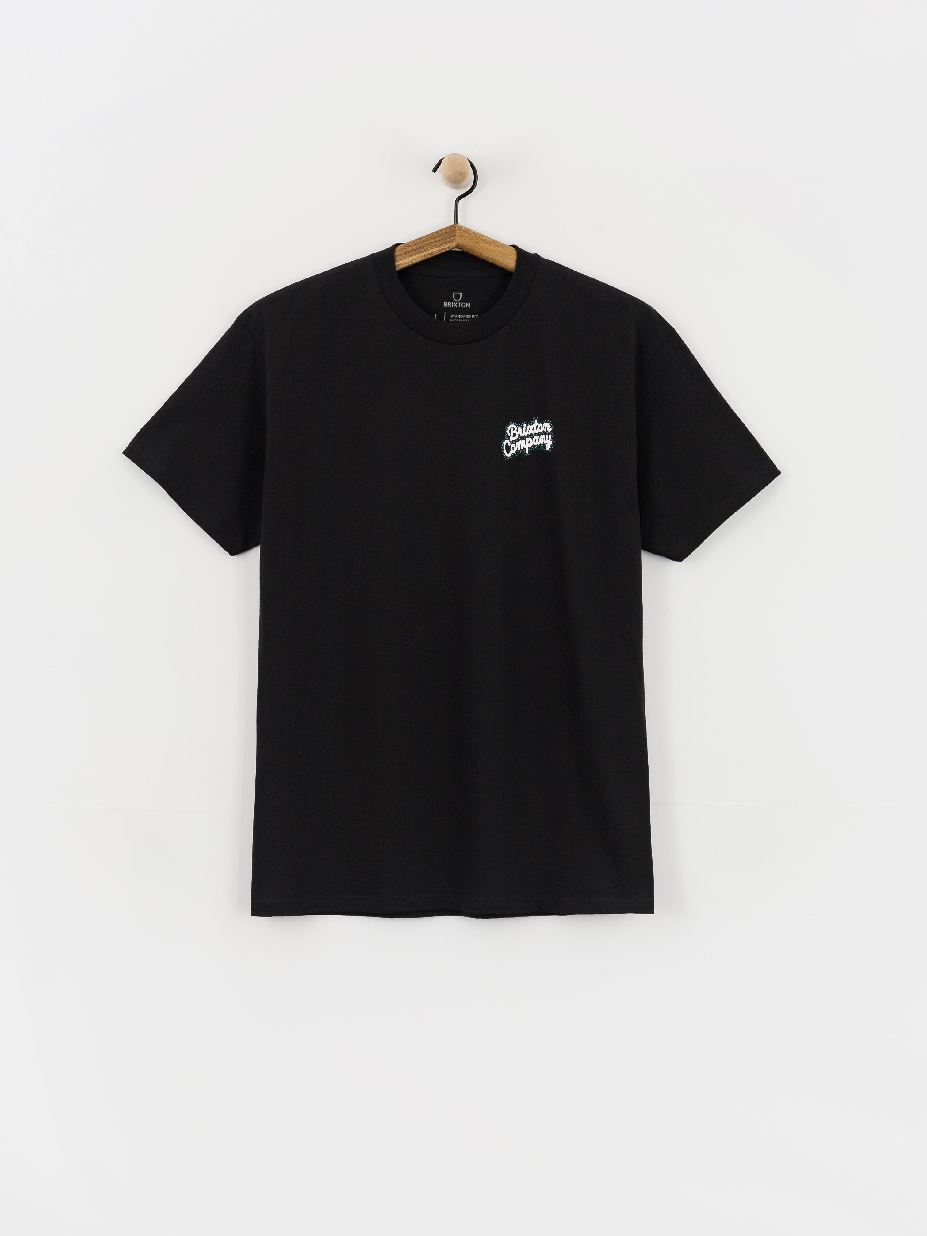 Brixton Stay While Std T-Shirt (black)