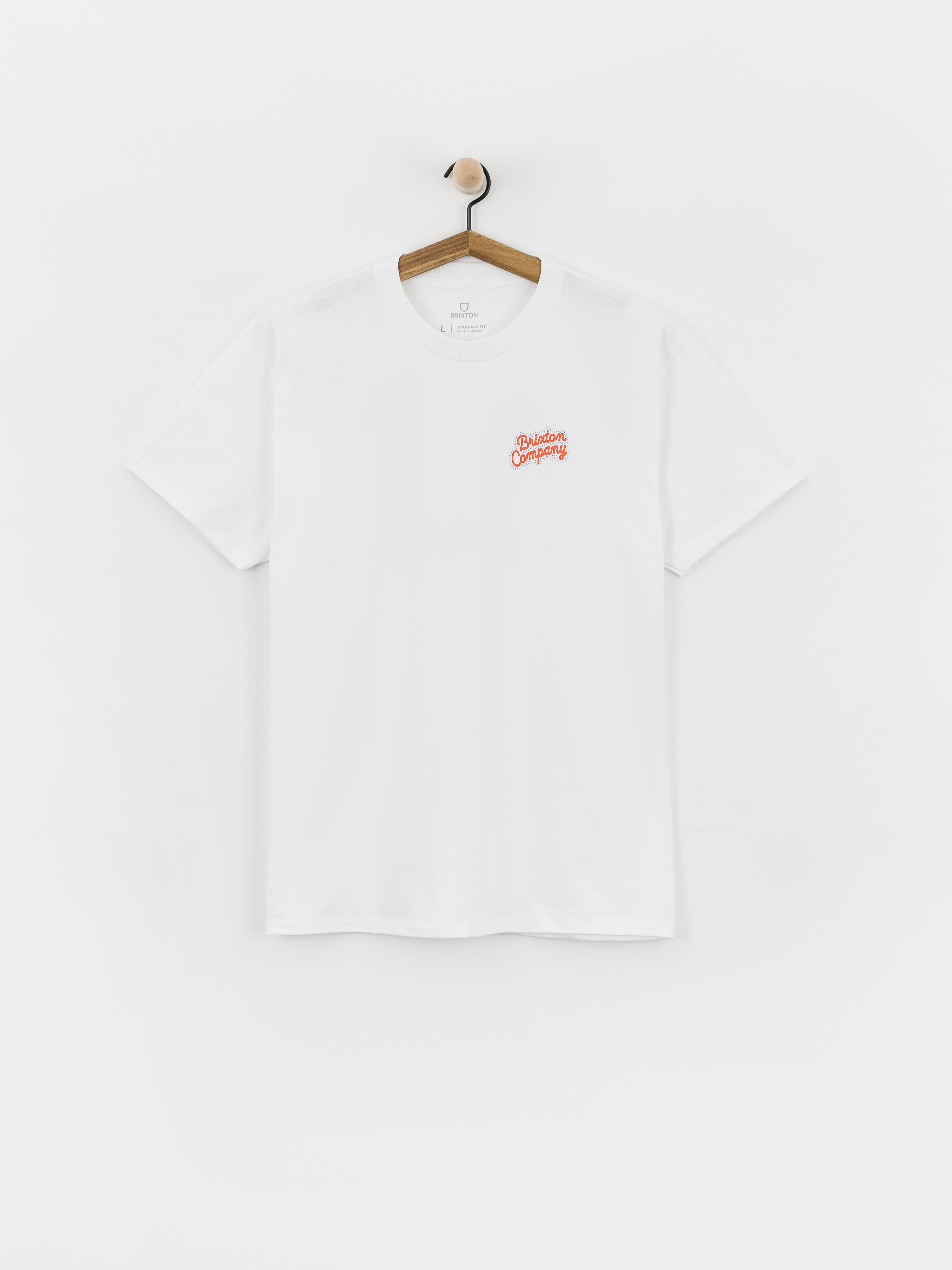 Brixton Stay While Std T-Shirt (white)