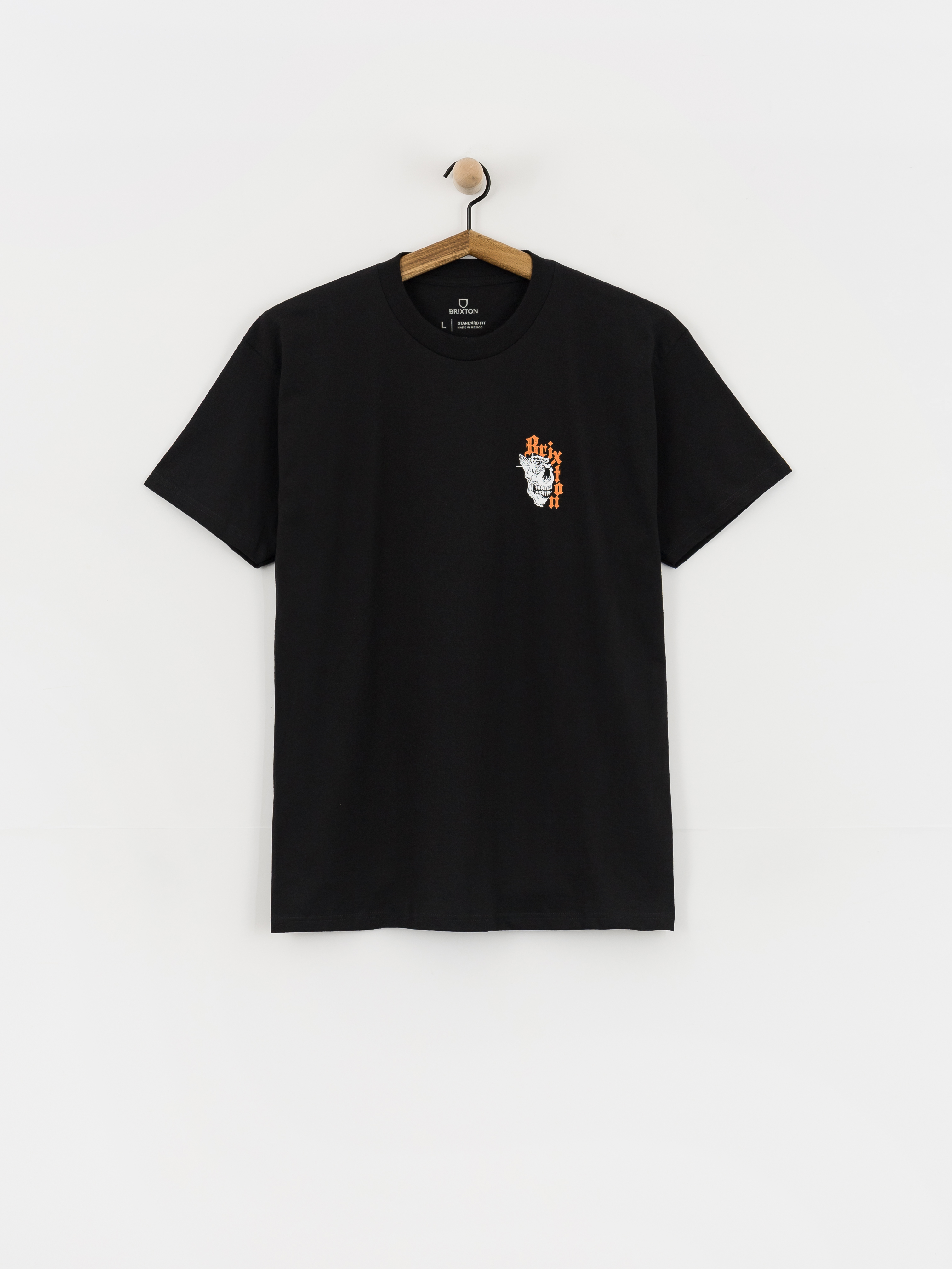Brixton Marquis Std T-Shirt (black)