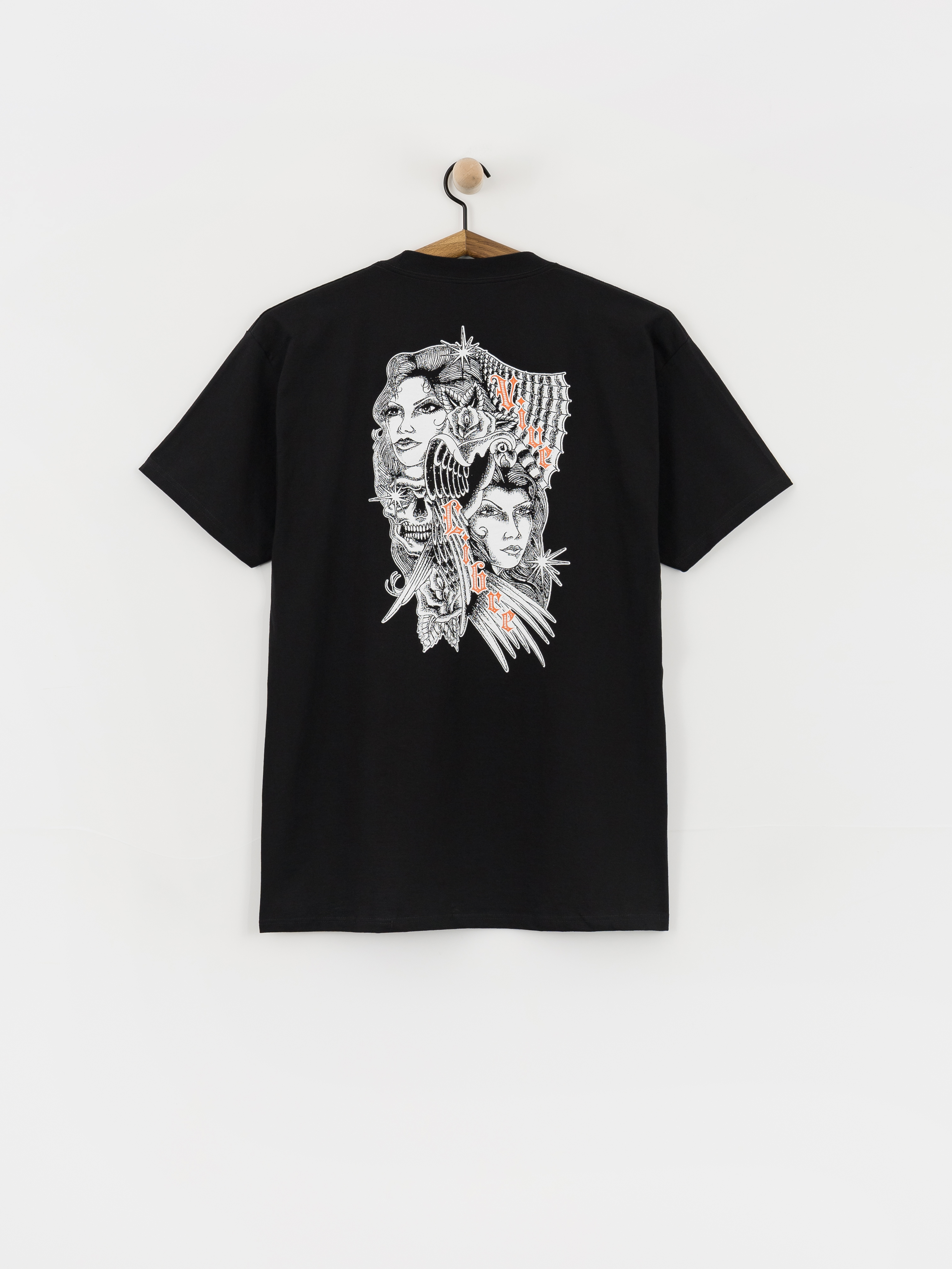 Brixton Marquis Std T-Shirt (black)