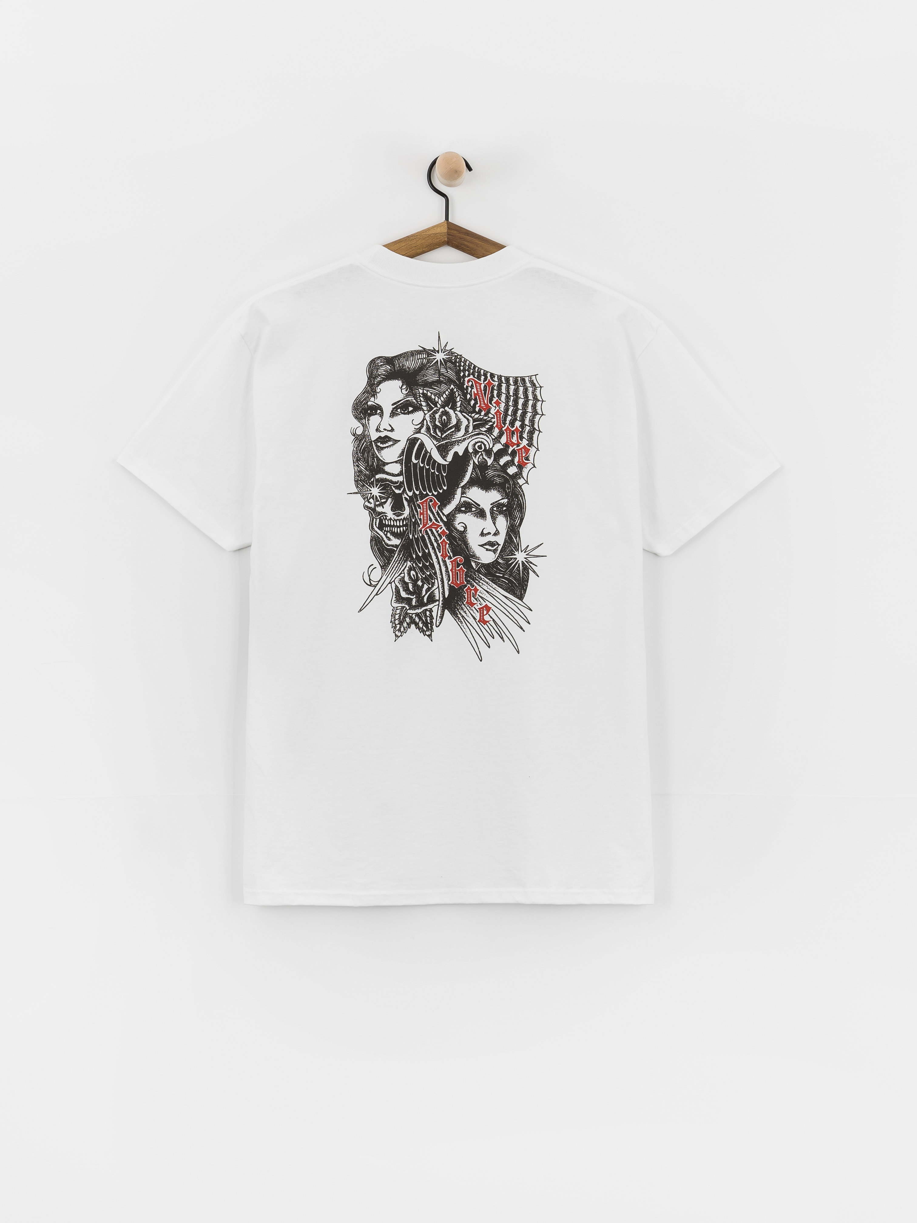 Brixton Marquis Std T-Shirt (white)