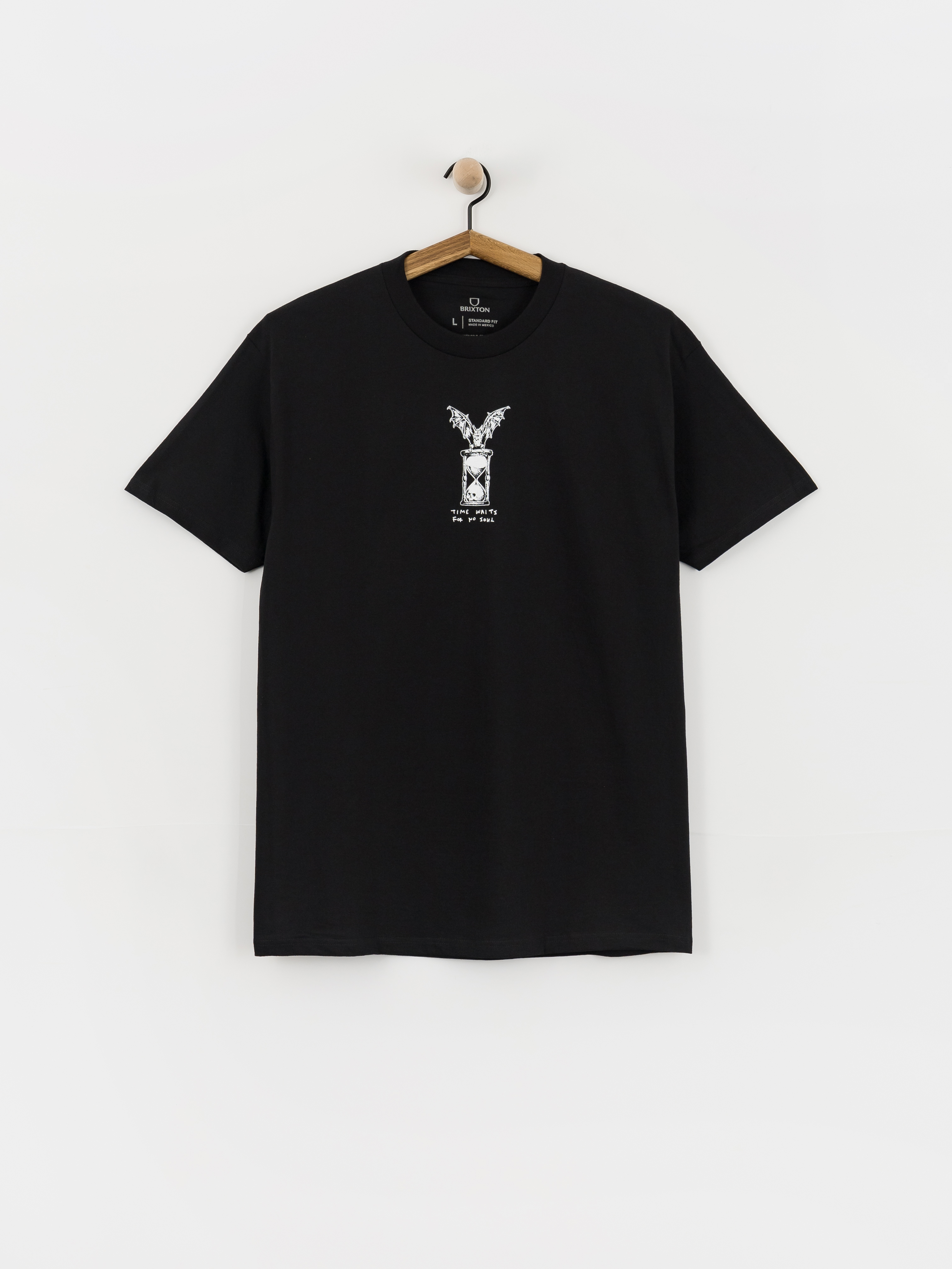Brixton Hourglass Std T-Shirt (black)