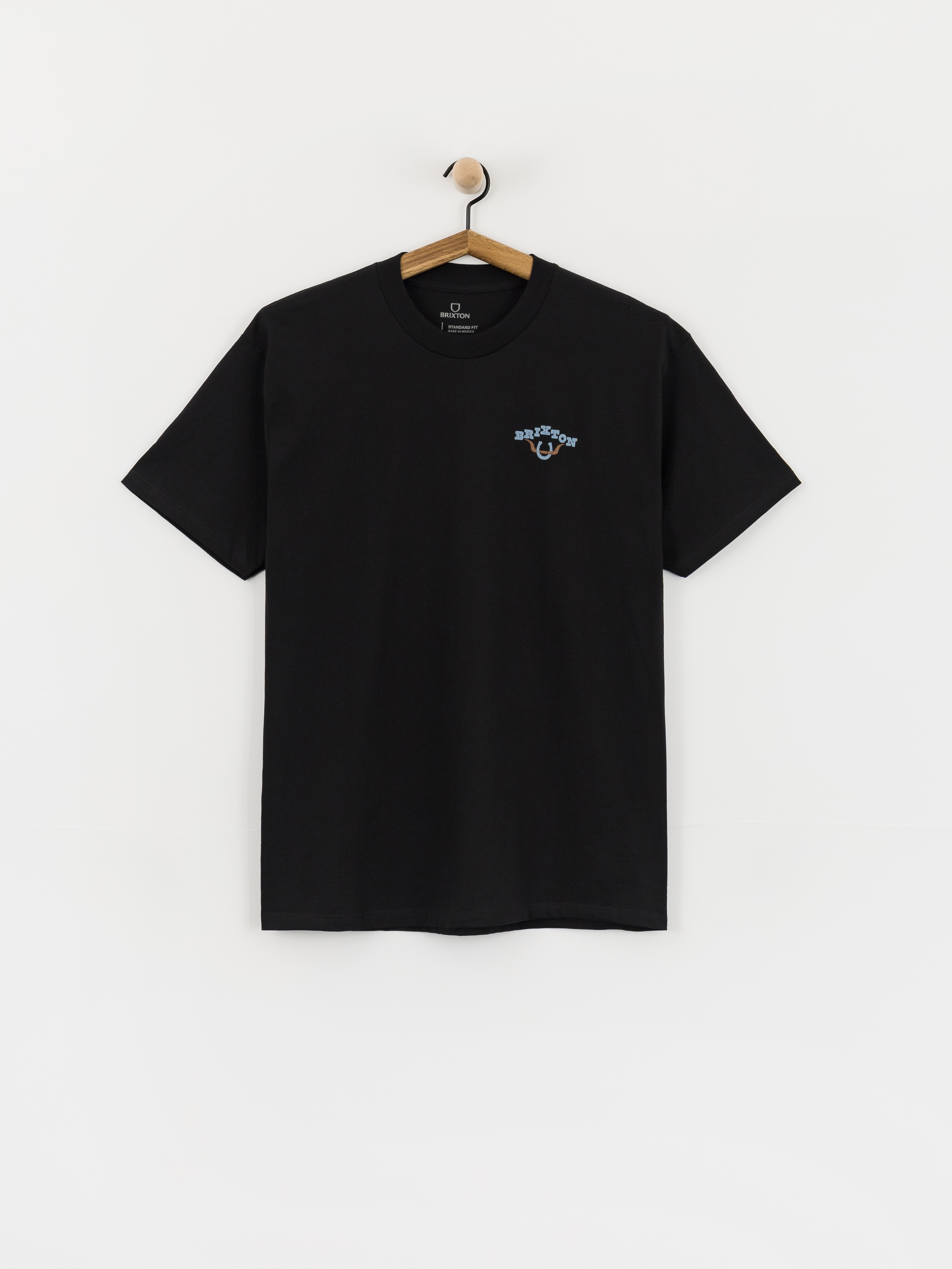 Brixton Beekman Std T-Shirt (black)