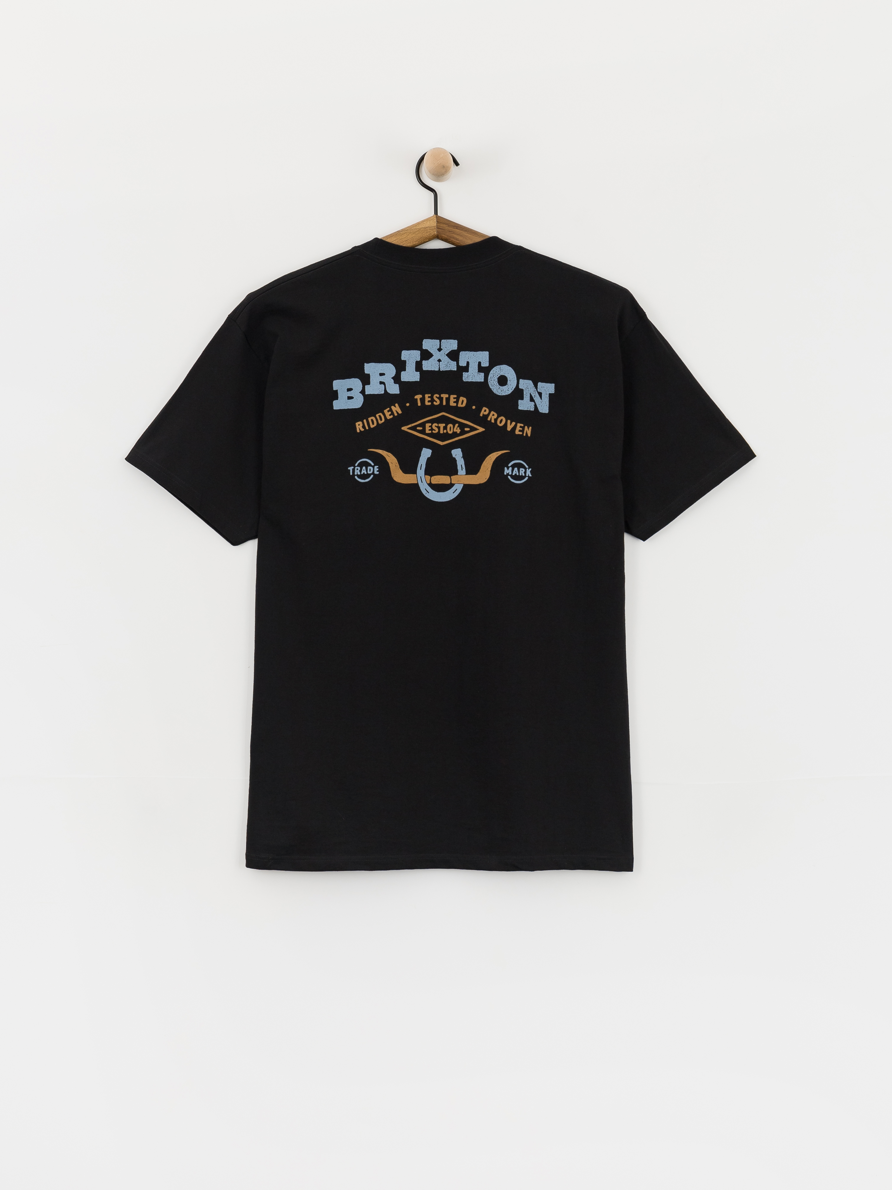 Brixton Beekman Std T-Shirt (black)