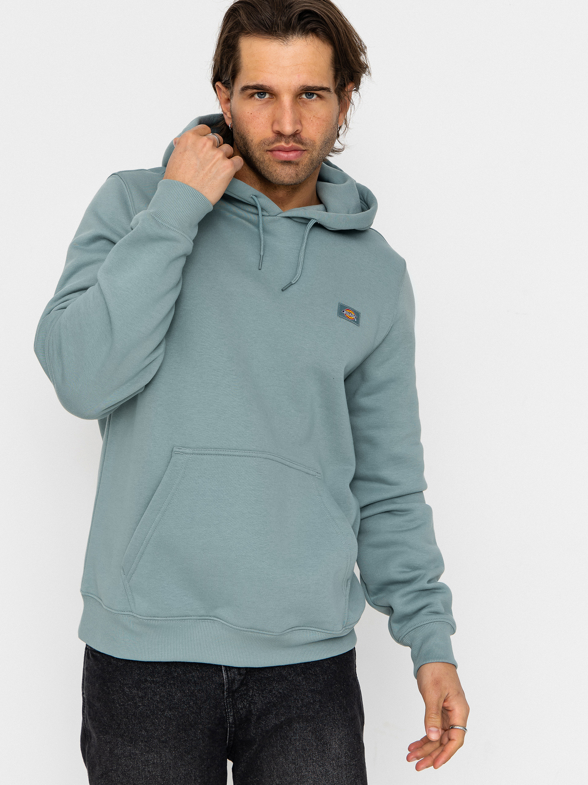 Dickies Oakport HD Hoodie (stormy sea)