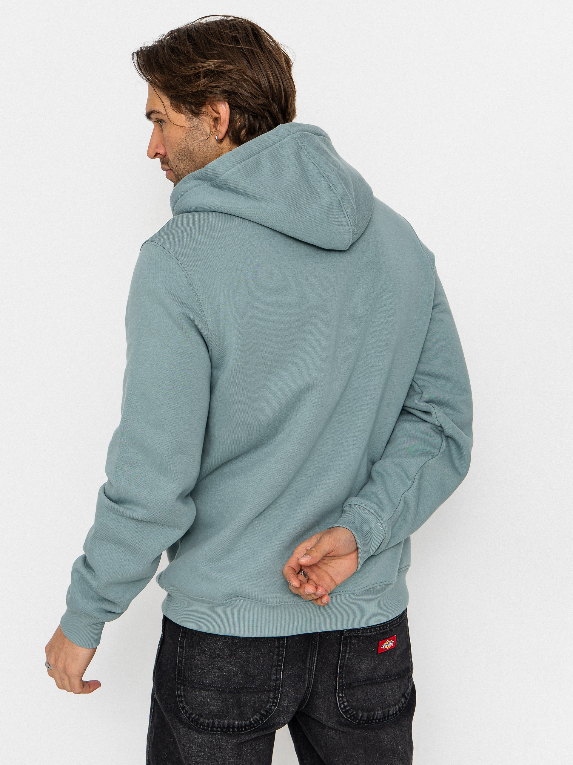 Dickies Oakport HD Hoodie (stormy sea)