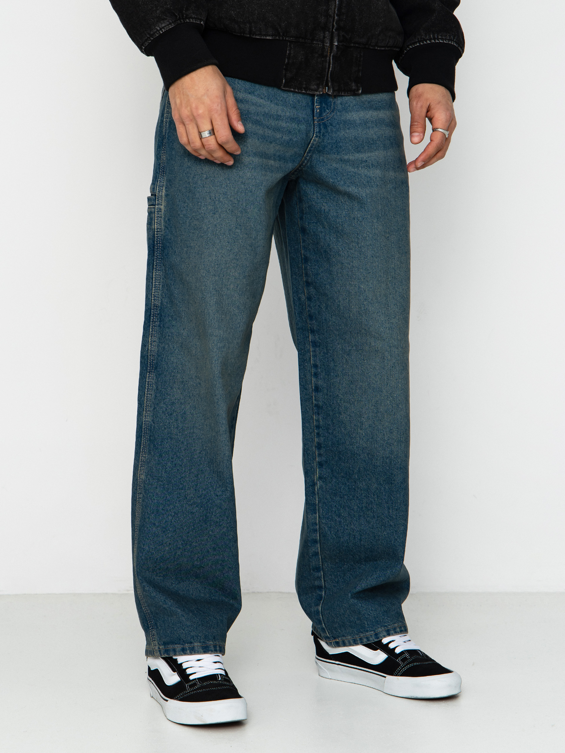 Dickies 958 Baggy Tapered Work Hose (khaki tinted blue)