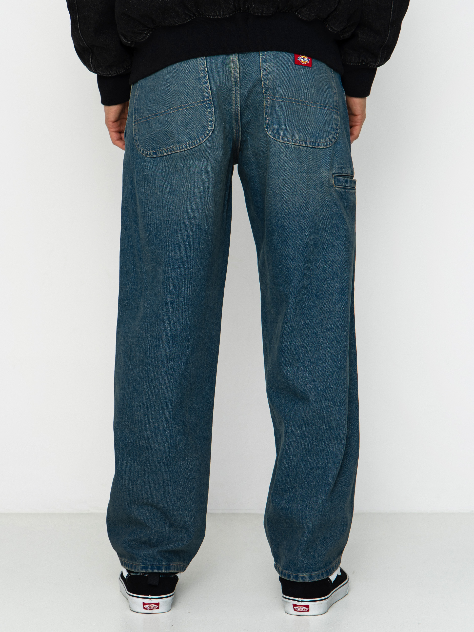 Dickies 958 Baggy Tapered Work Hose (khaki tinted blue)