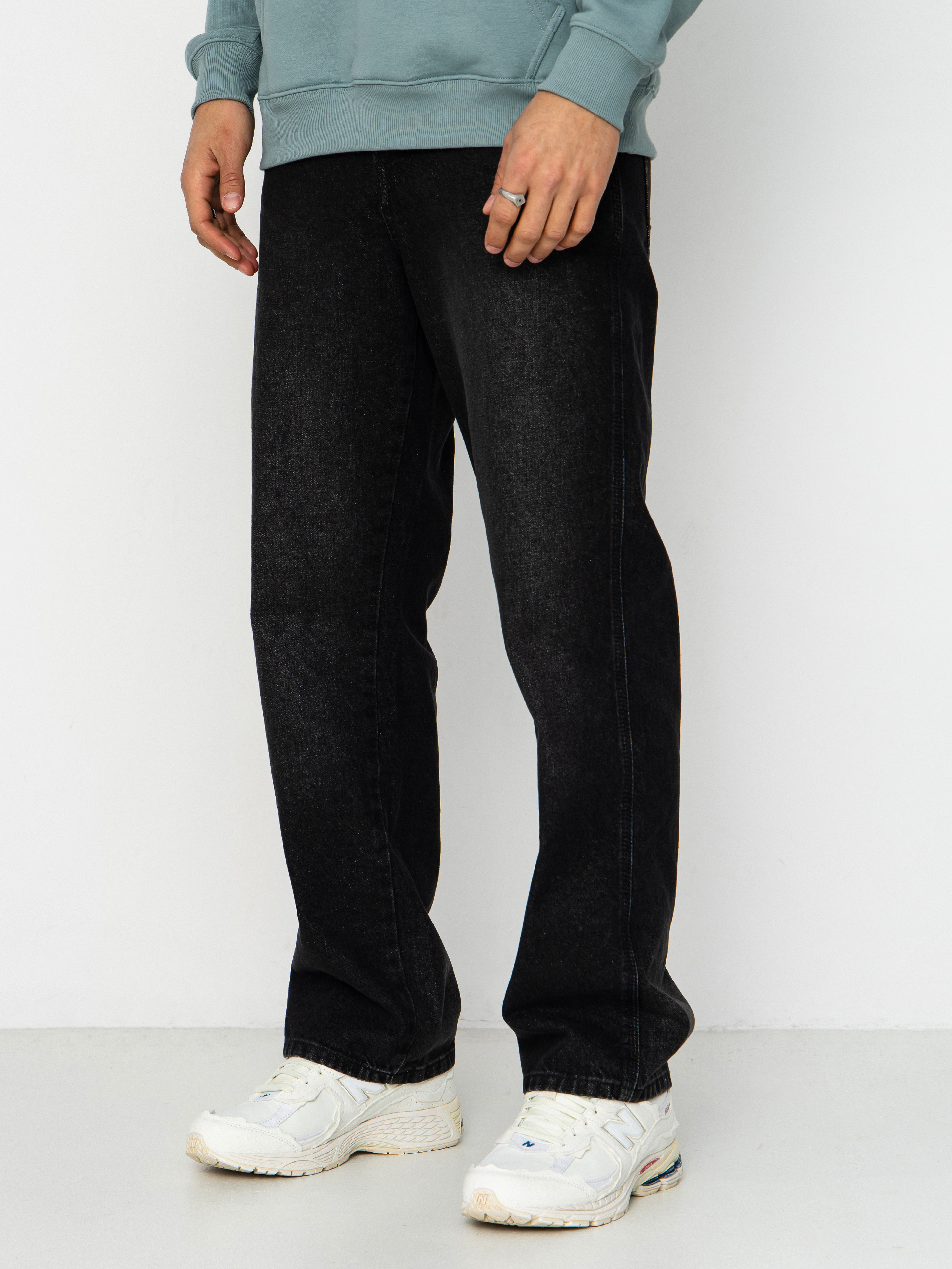 Dickies 954 Relaxed Straight Work Hose (black wash faded)