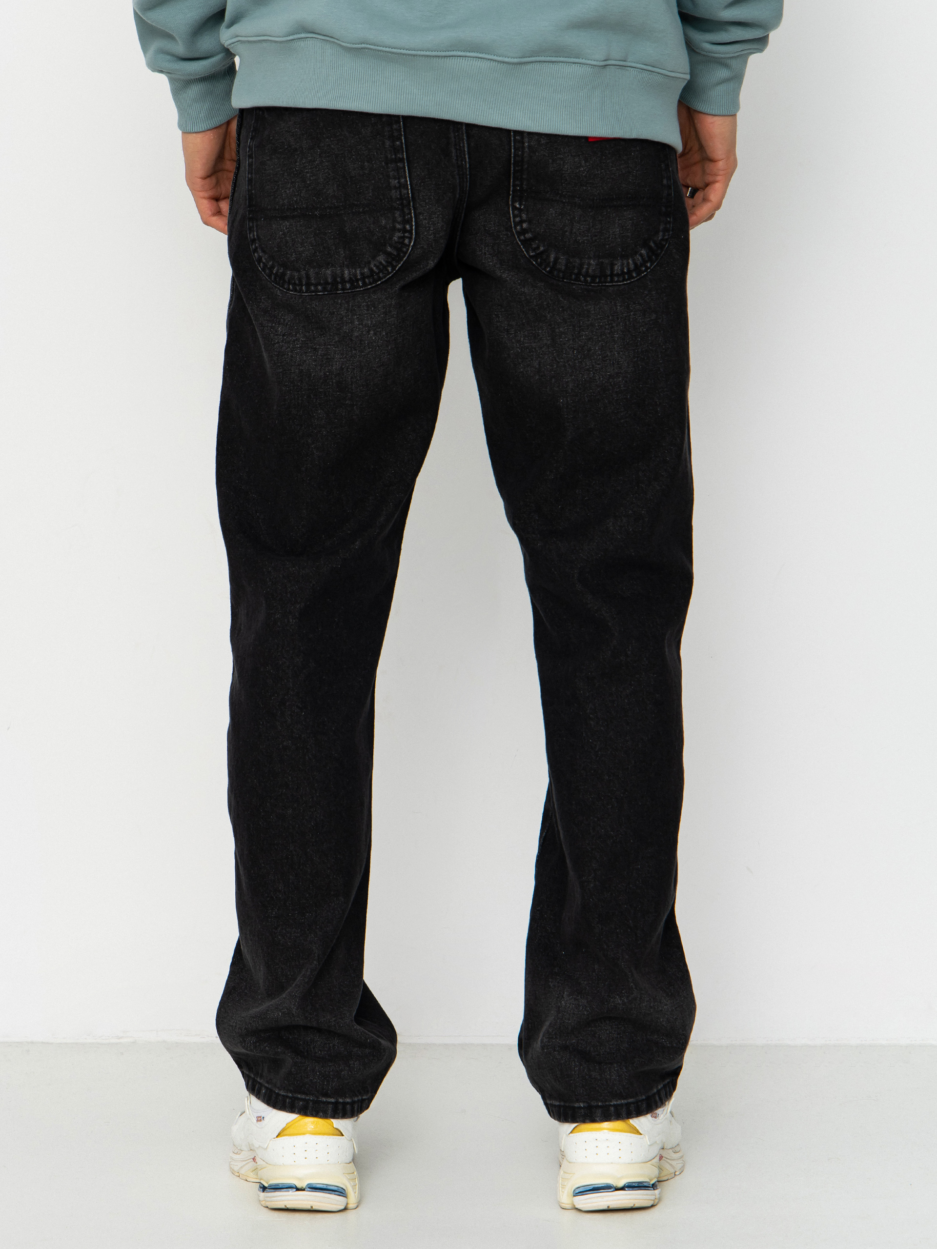 Dickies 954 Relaxed Straight Work Hose (black wash faded)