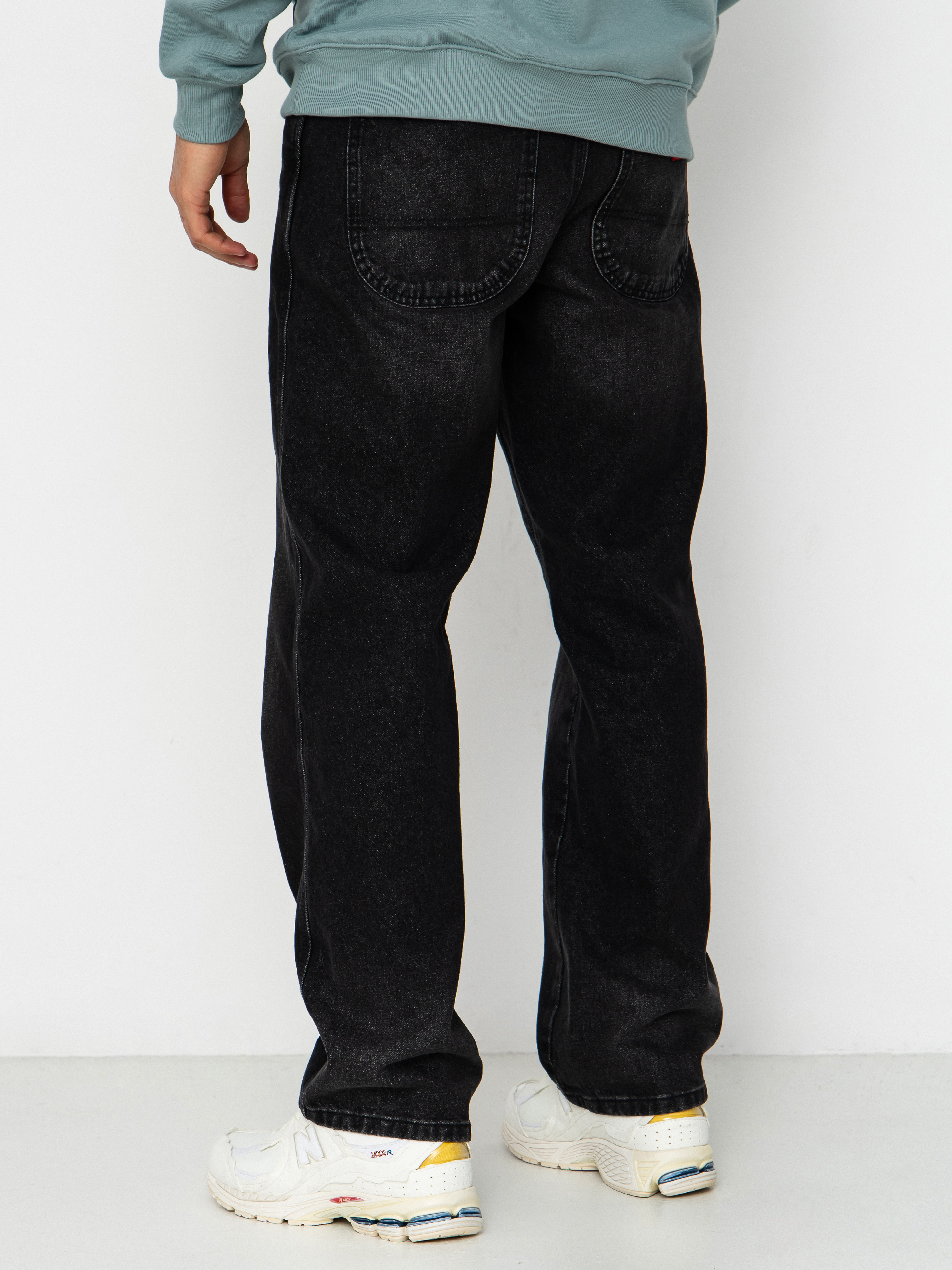 Dickies 954 Relaxed Straight Work Pants (black wash faded)