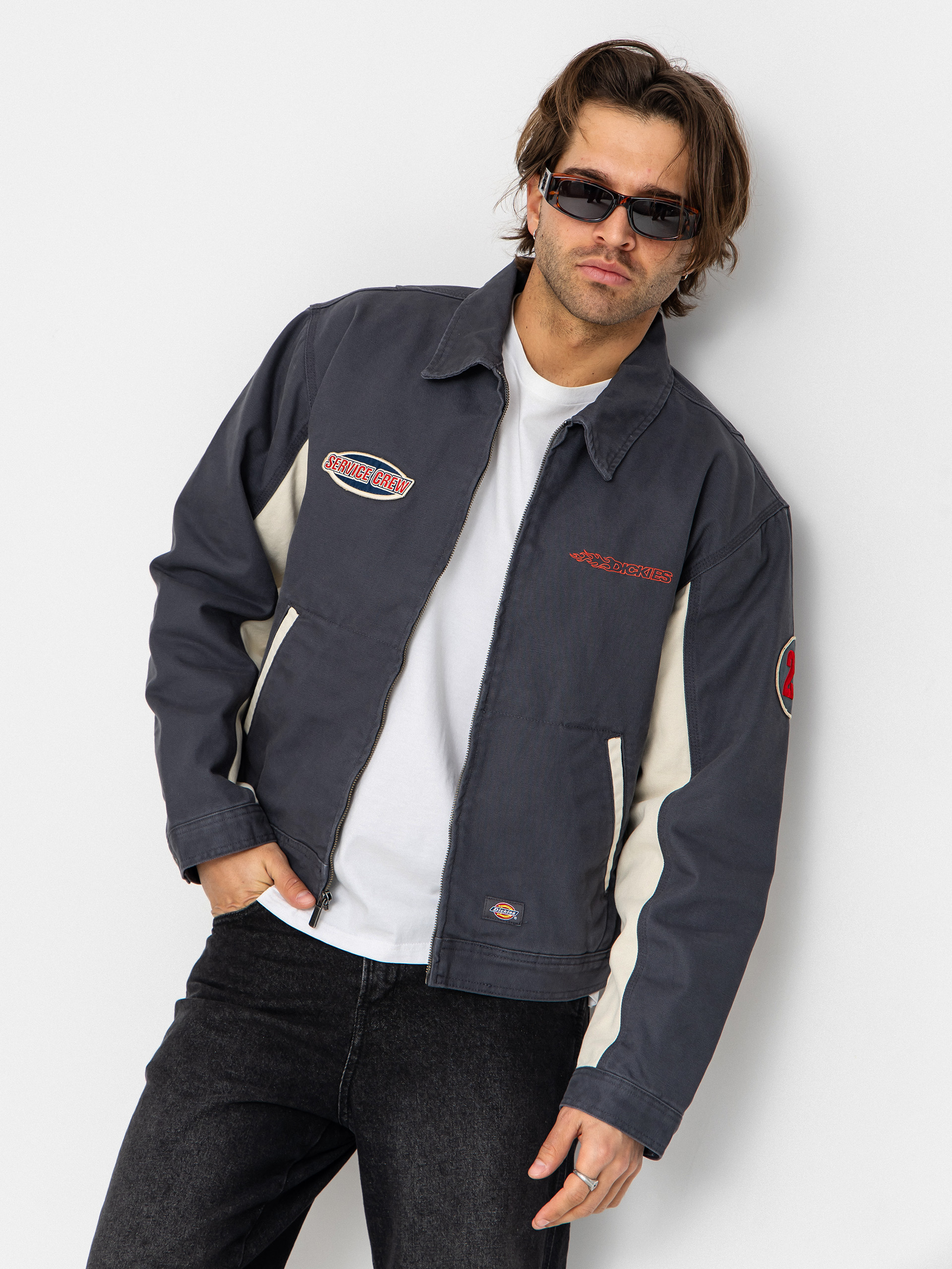 Dickies Nashport Jacket - grey (charcoal)