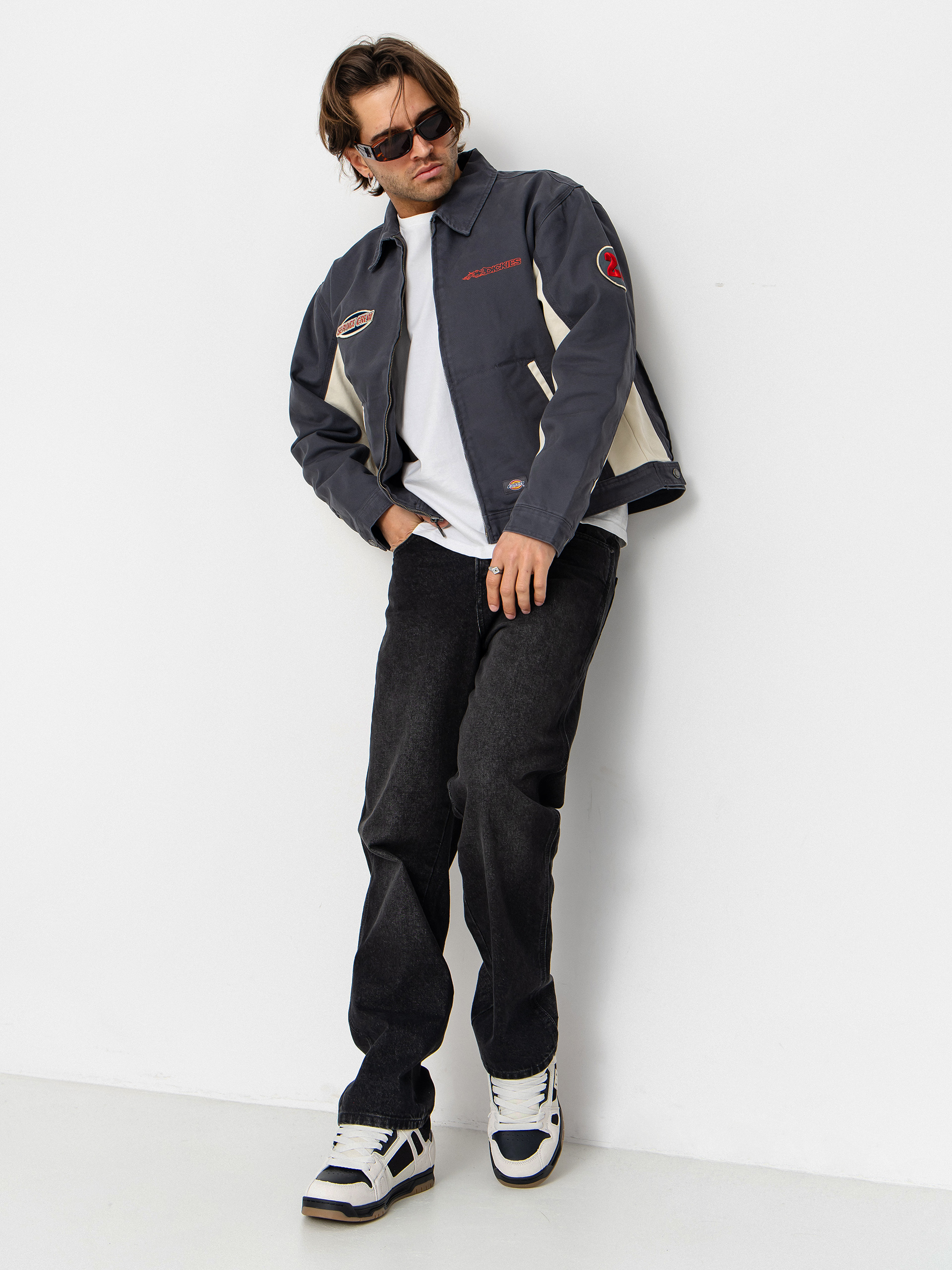 Dickies Nashport Jacke (charcoal)