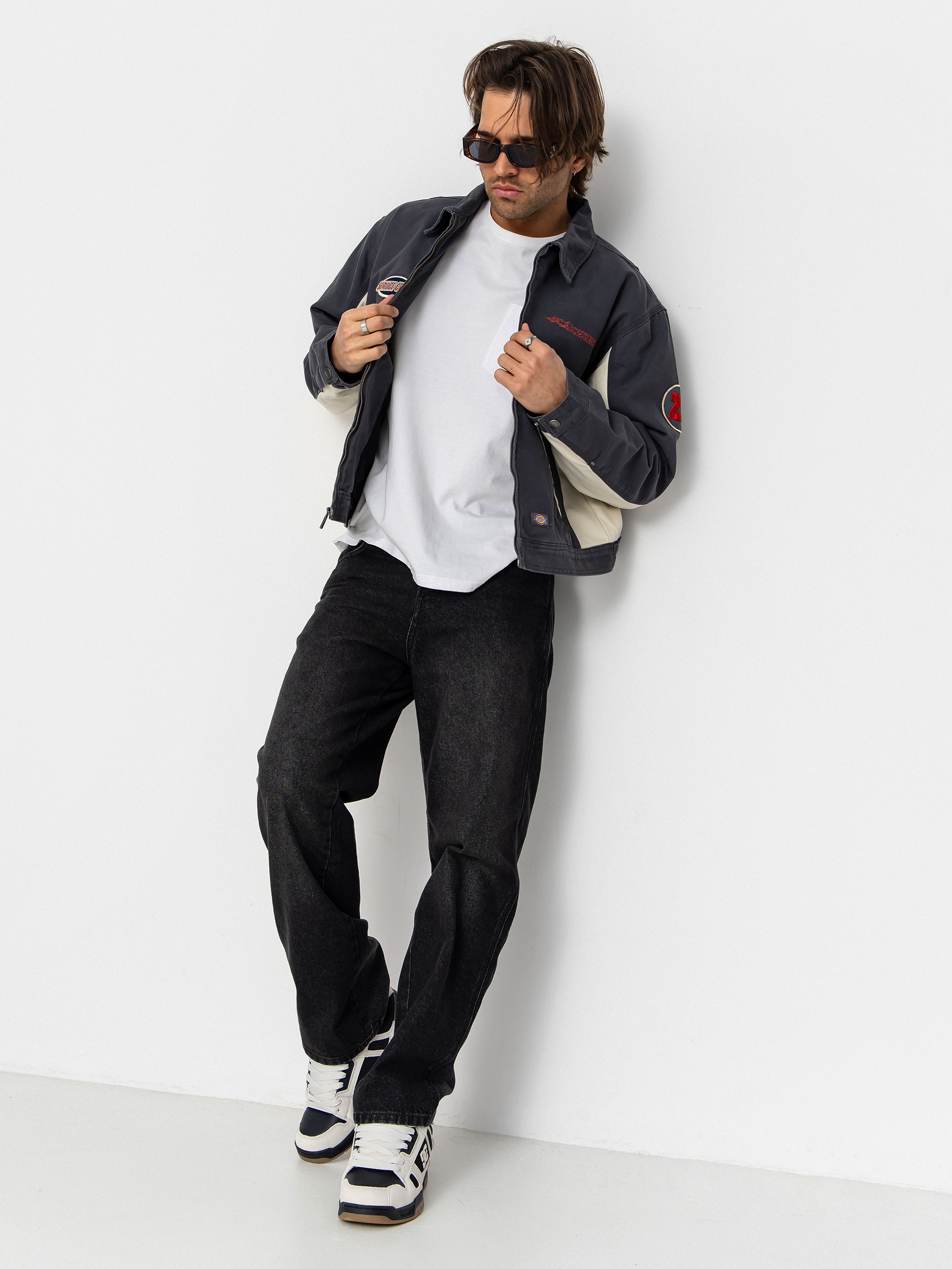 Dickies Nashport Jacke (charcoal)