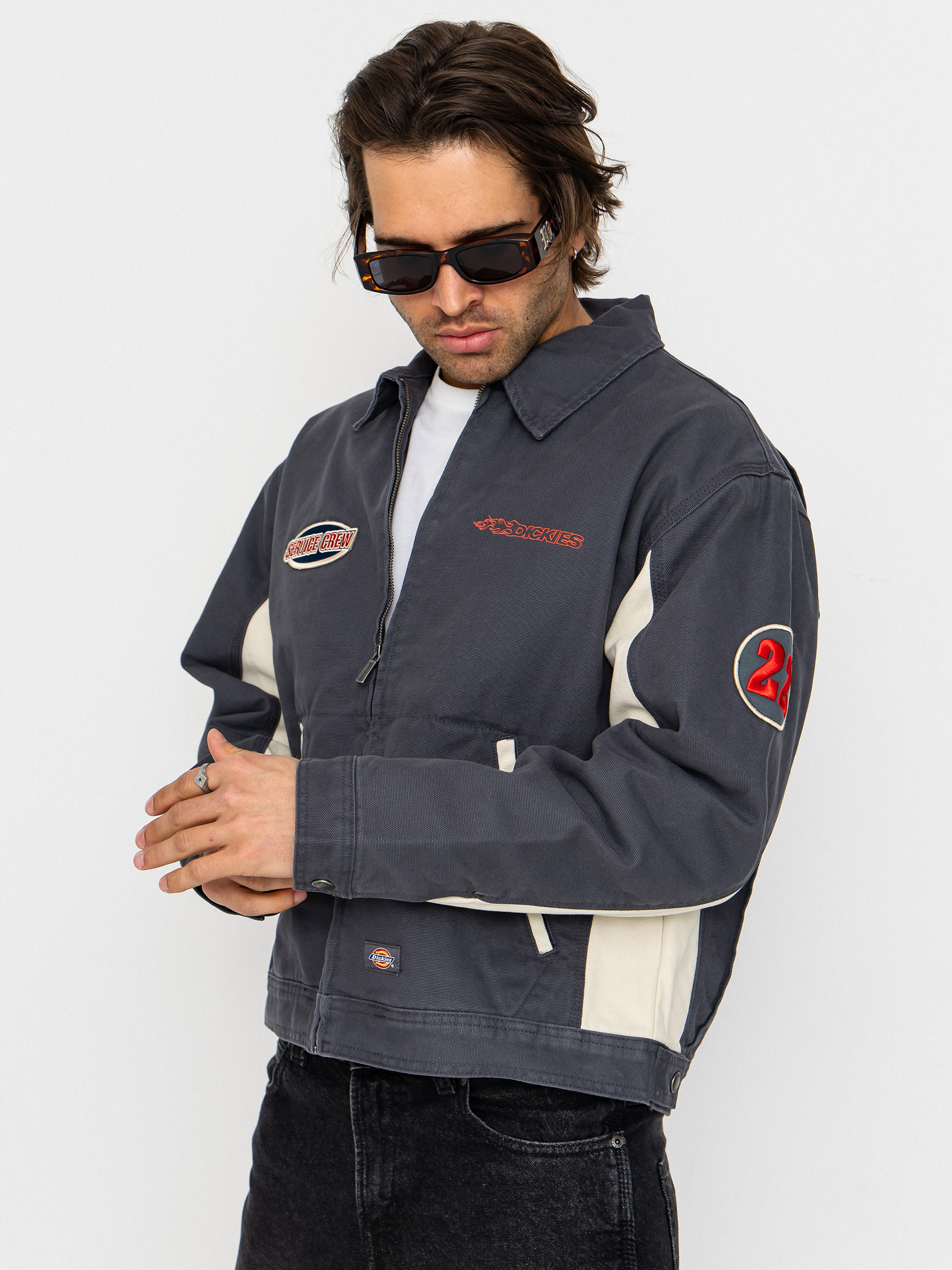 Dickies Nashport Jacke (charcoal)