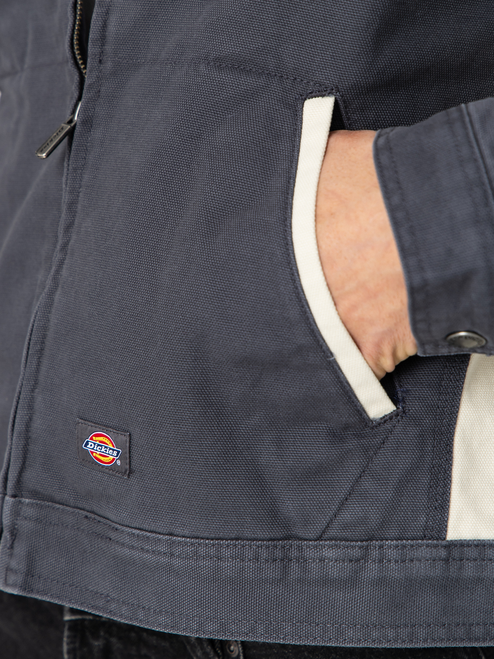 Dickies Nashport Jacke (charcoal)