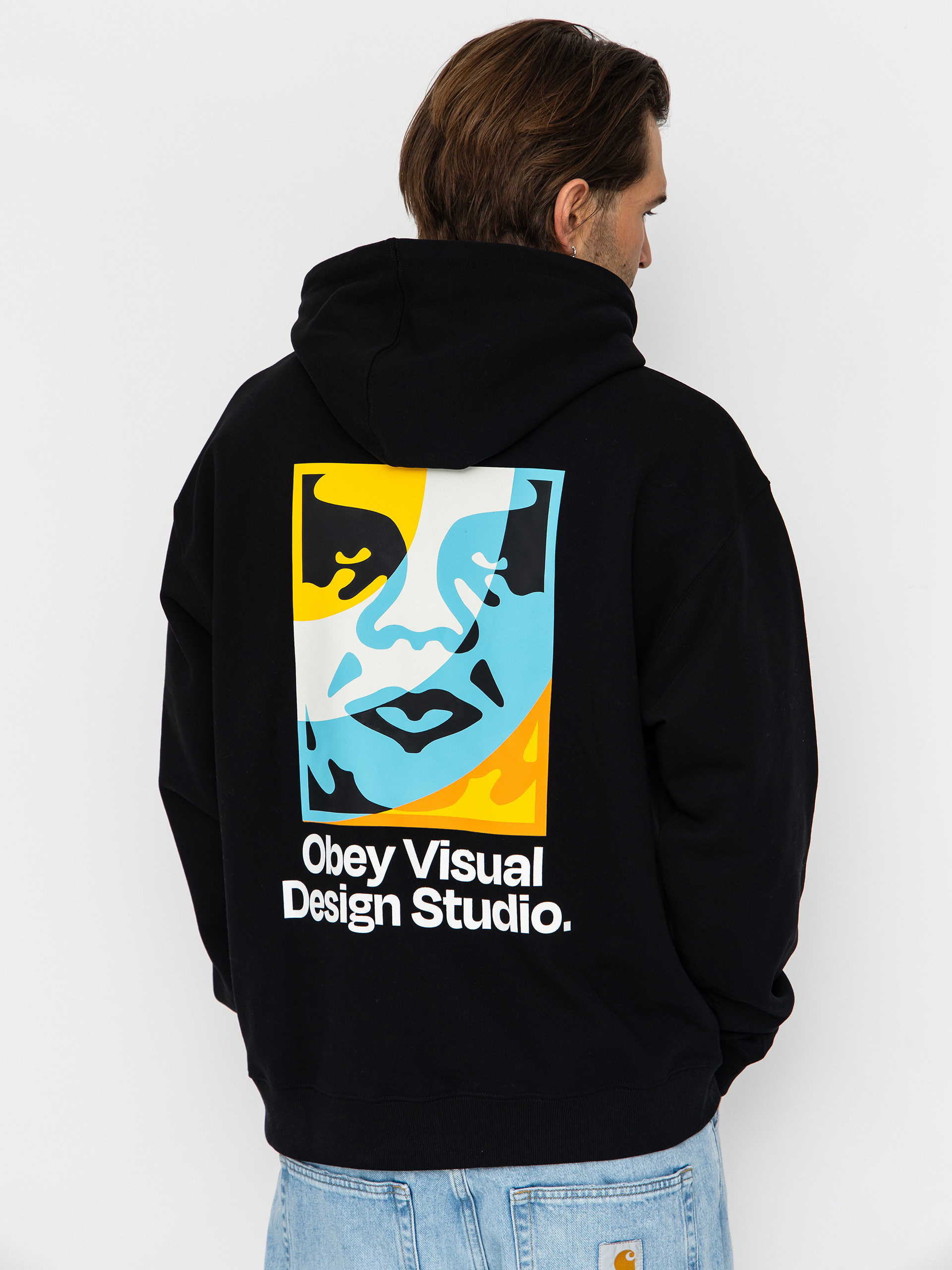 OBEY Visual Design Studio HD Hoodie (black)