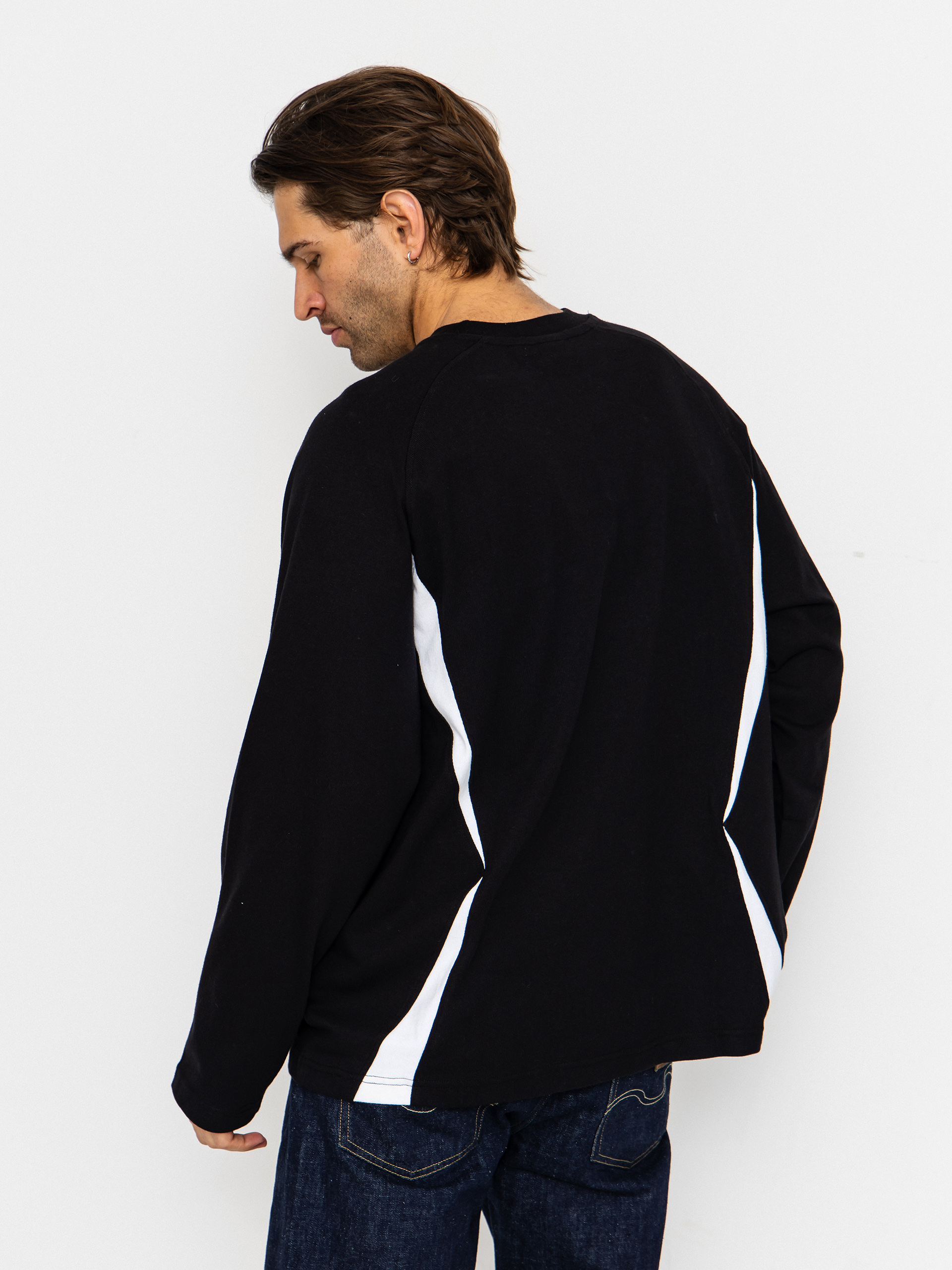 OBEY League Longsleeve (black multi)