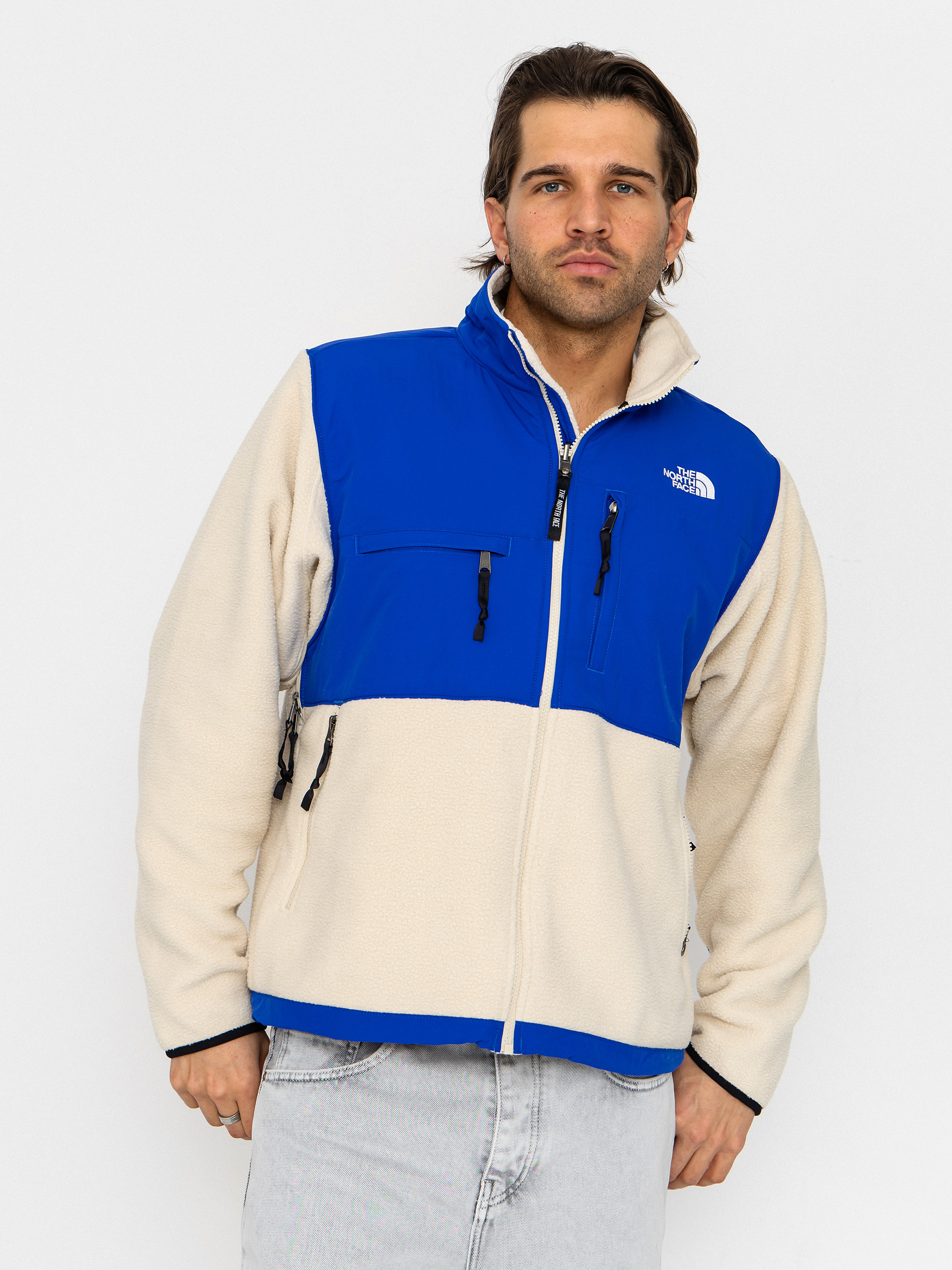 The North Face Retro Denali Jacket - blue, beige (desert stone/tn)