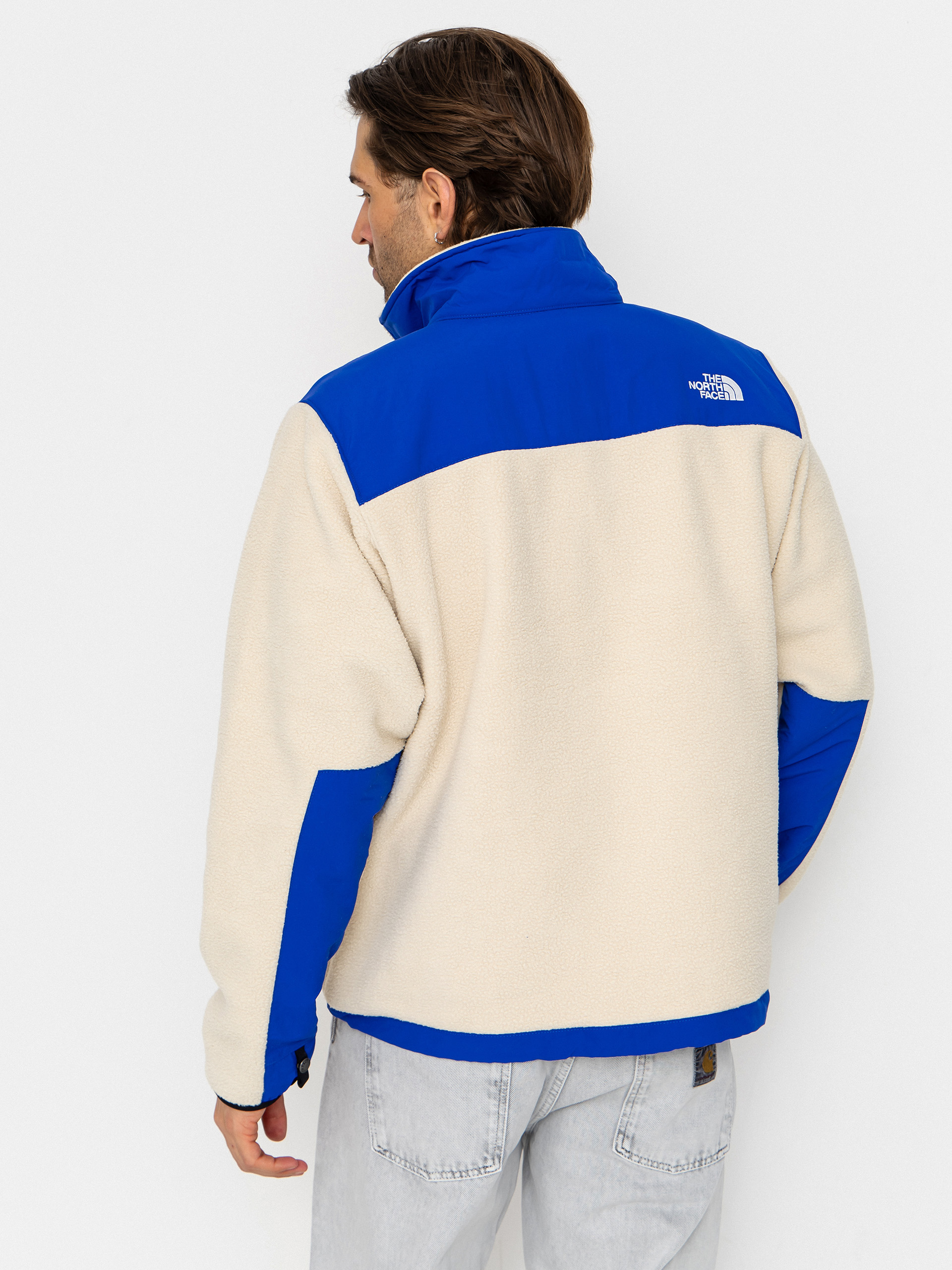 The North Face Retro Denali Jacket - blue, beige (desert stone/tn)