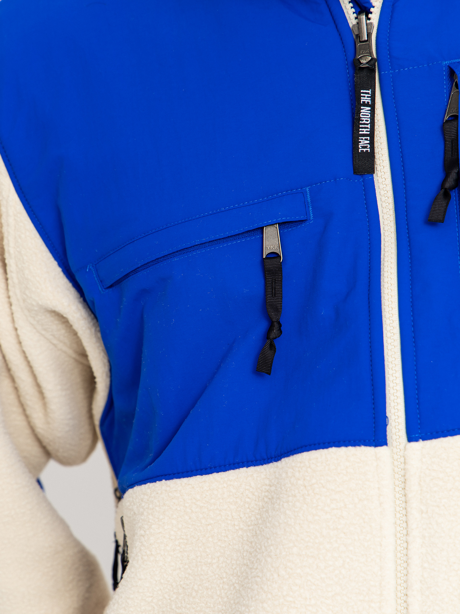 The North Face Retro Denali Jacket - blue, beige (desert stone/tn)
