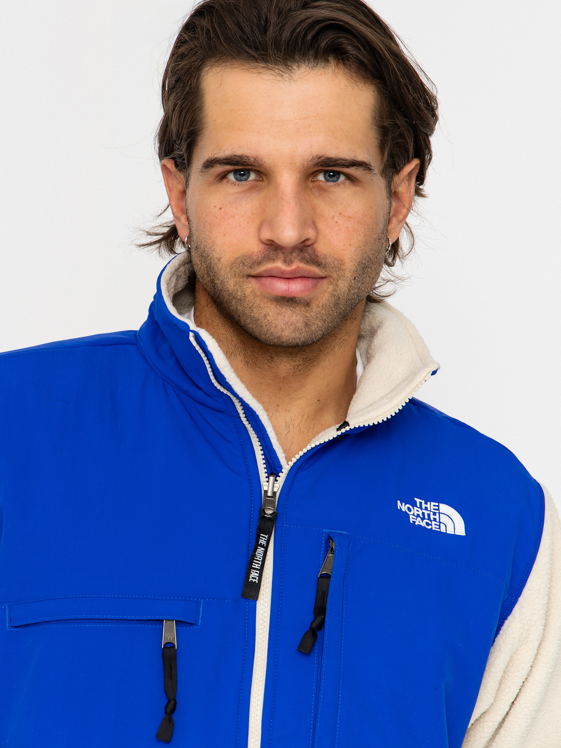 The North Face Retro Denali Jacket - blue, beige (desert stone/tn)