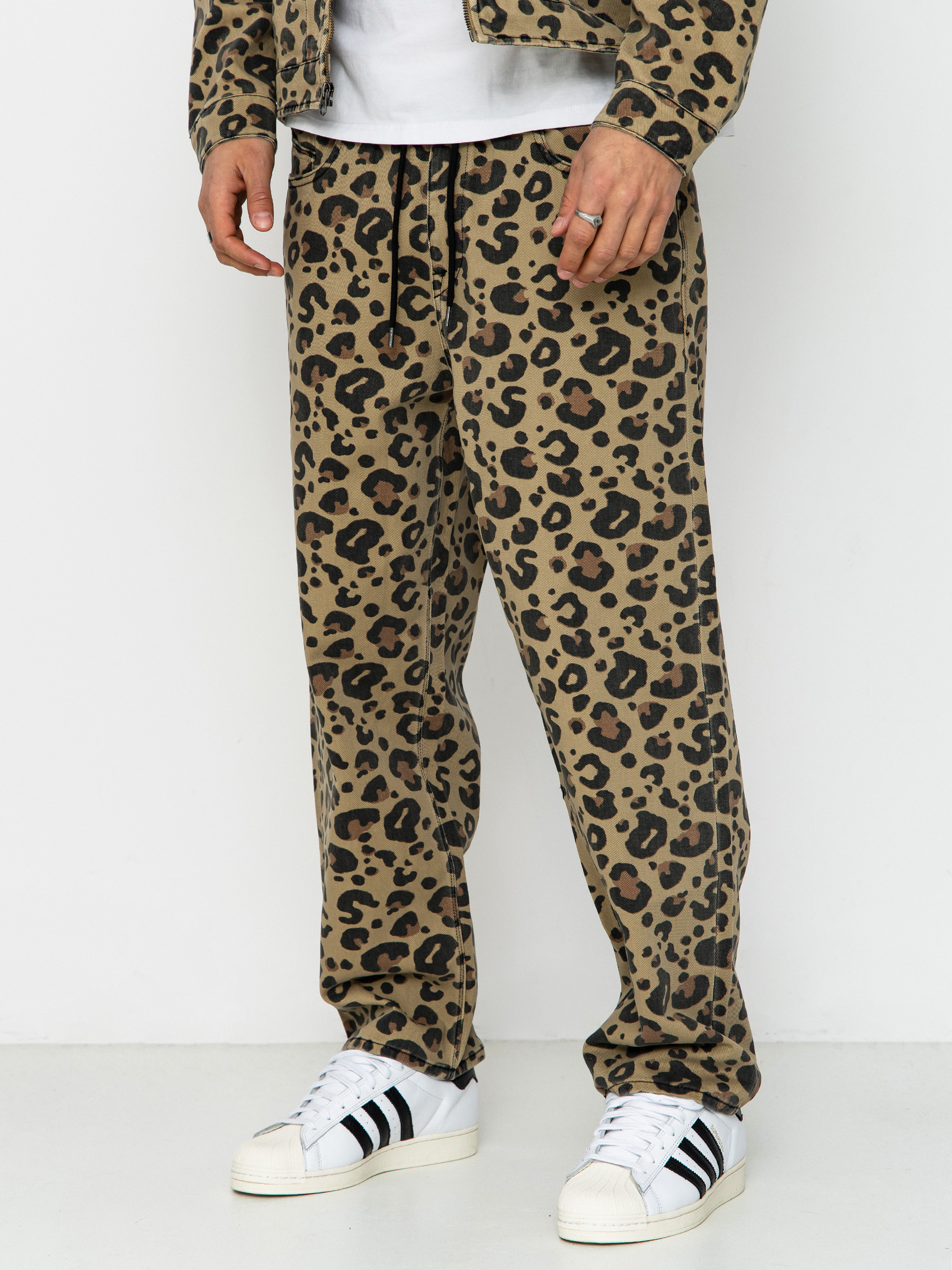 Volcom Pants Freazy Loose Ew - black (light acid black)