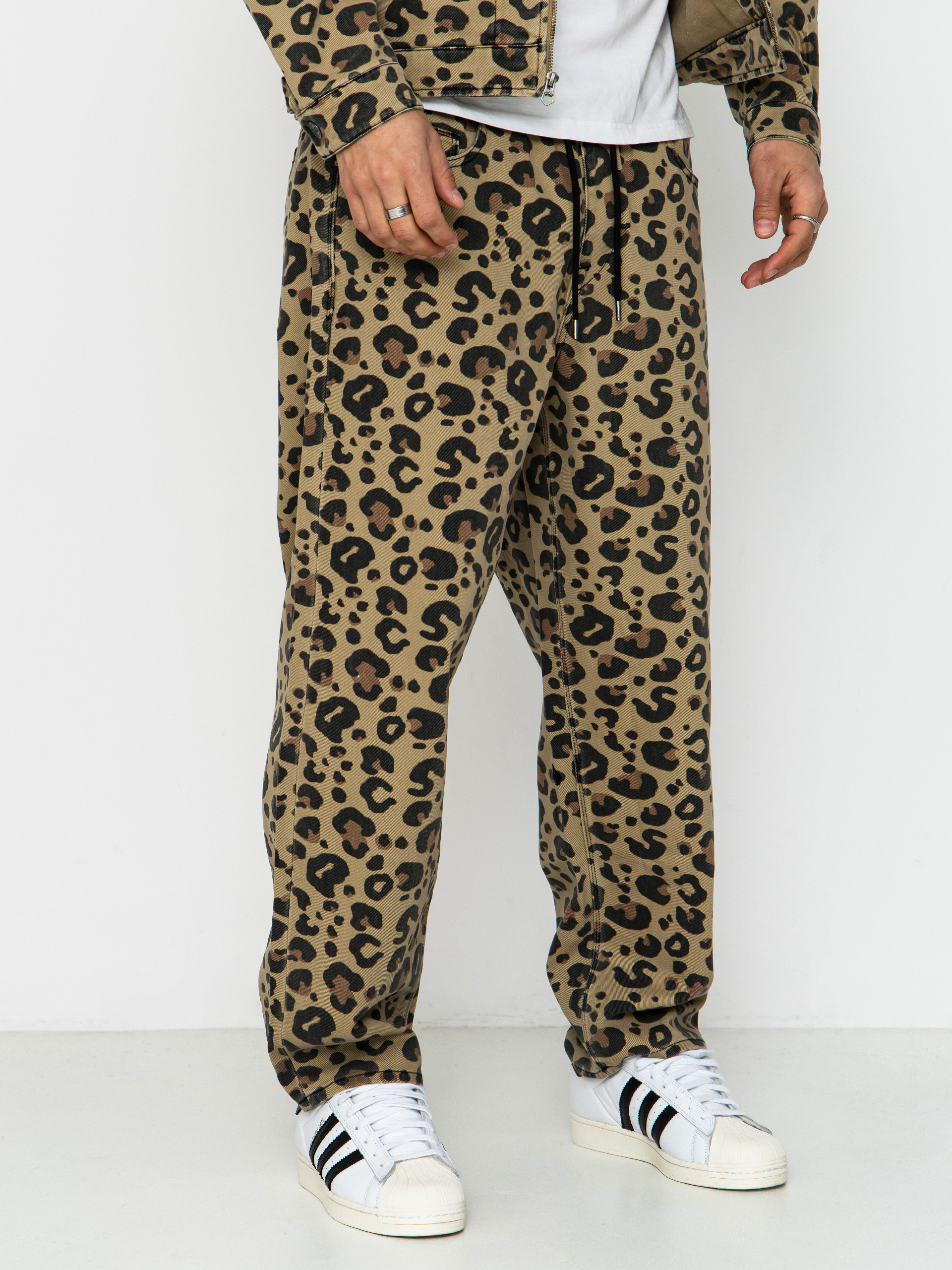 Volcom Freazy Loose Ew Hose (cheetah)