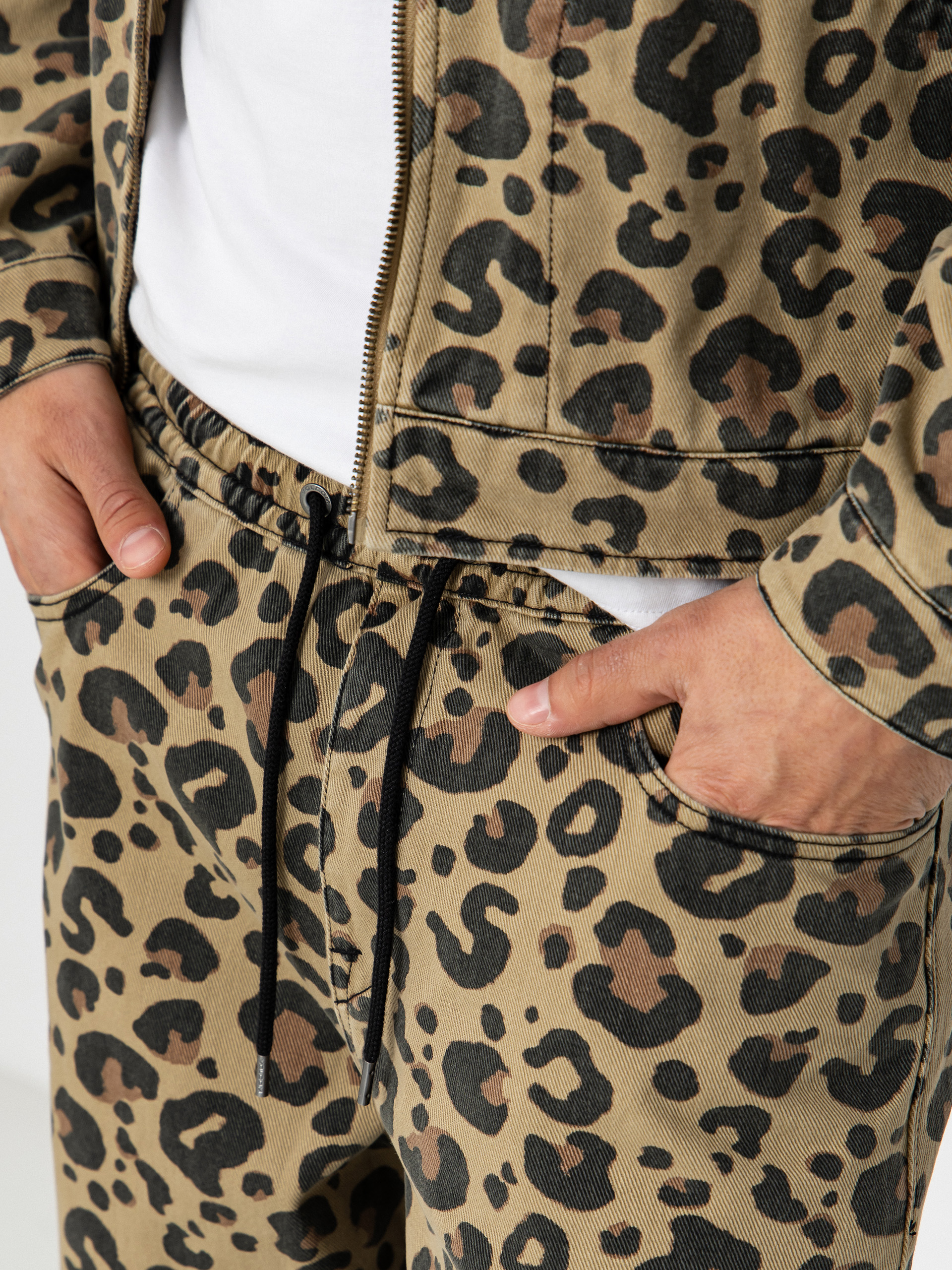 Volcom Freazy Loose Ew Hose (cheetah)