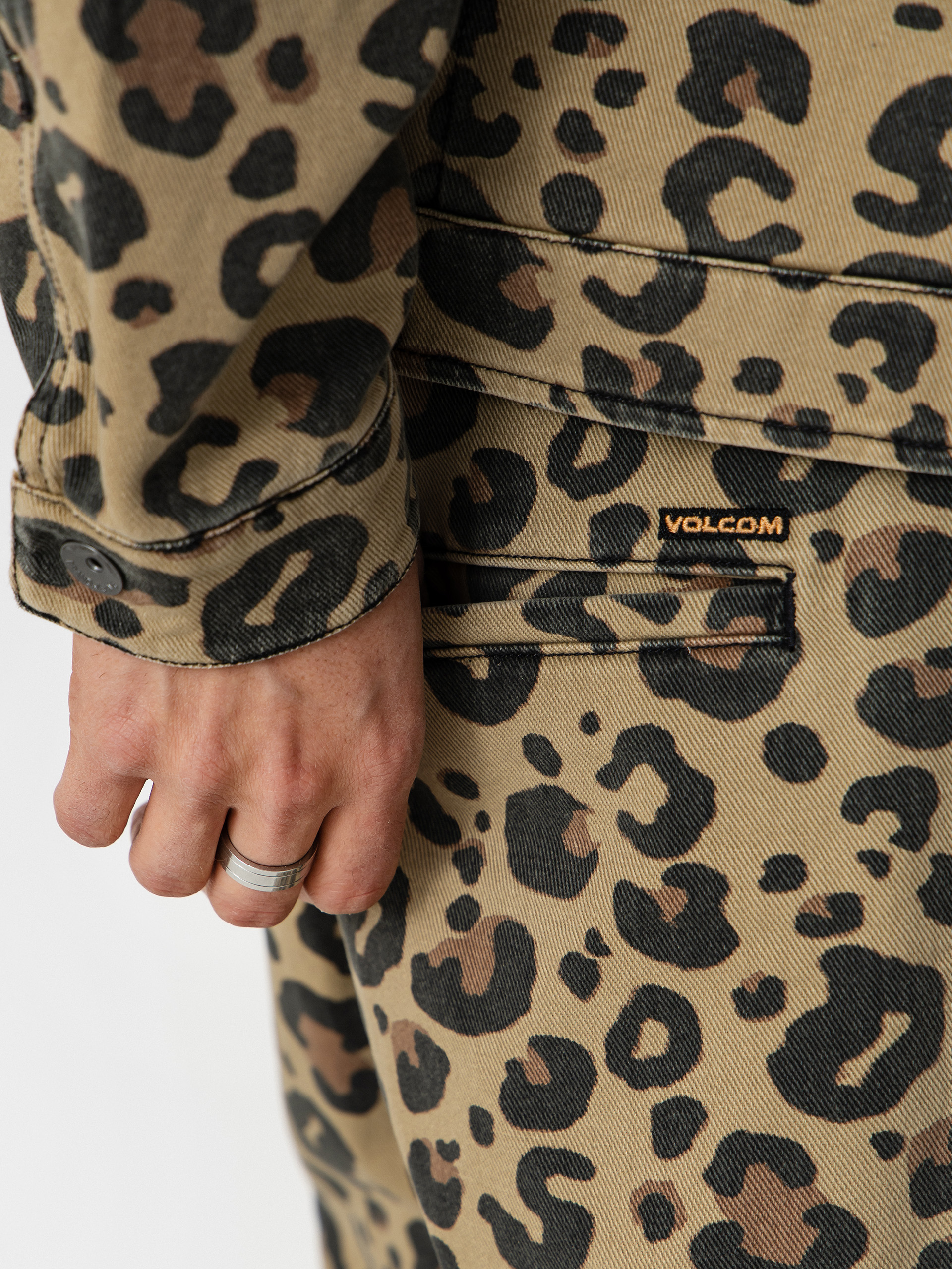 Volcom Freazy Loose Ew Hose (cheetah)