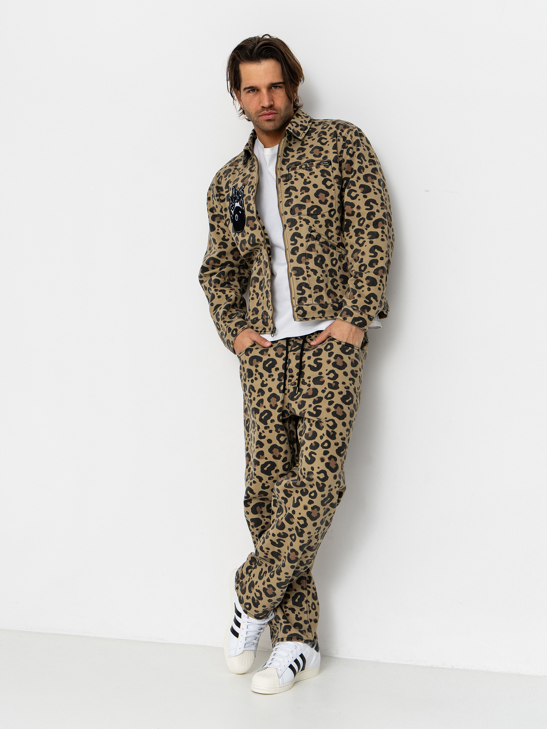 Volcom Fa Seth Conboy Jacke (cheetah)