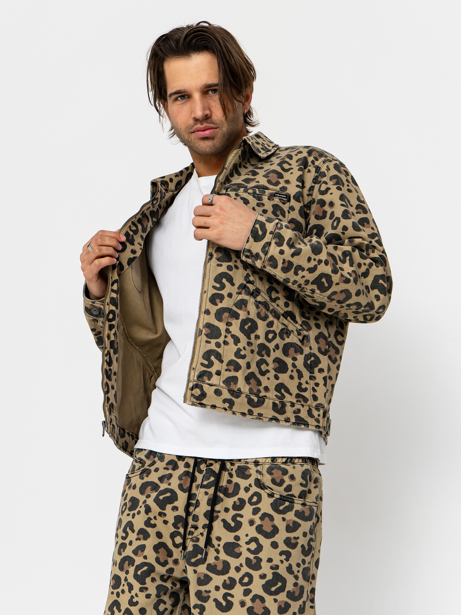 Volcom Fa Seth Conboy Jacke (cheetah)