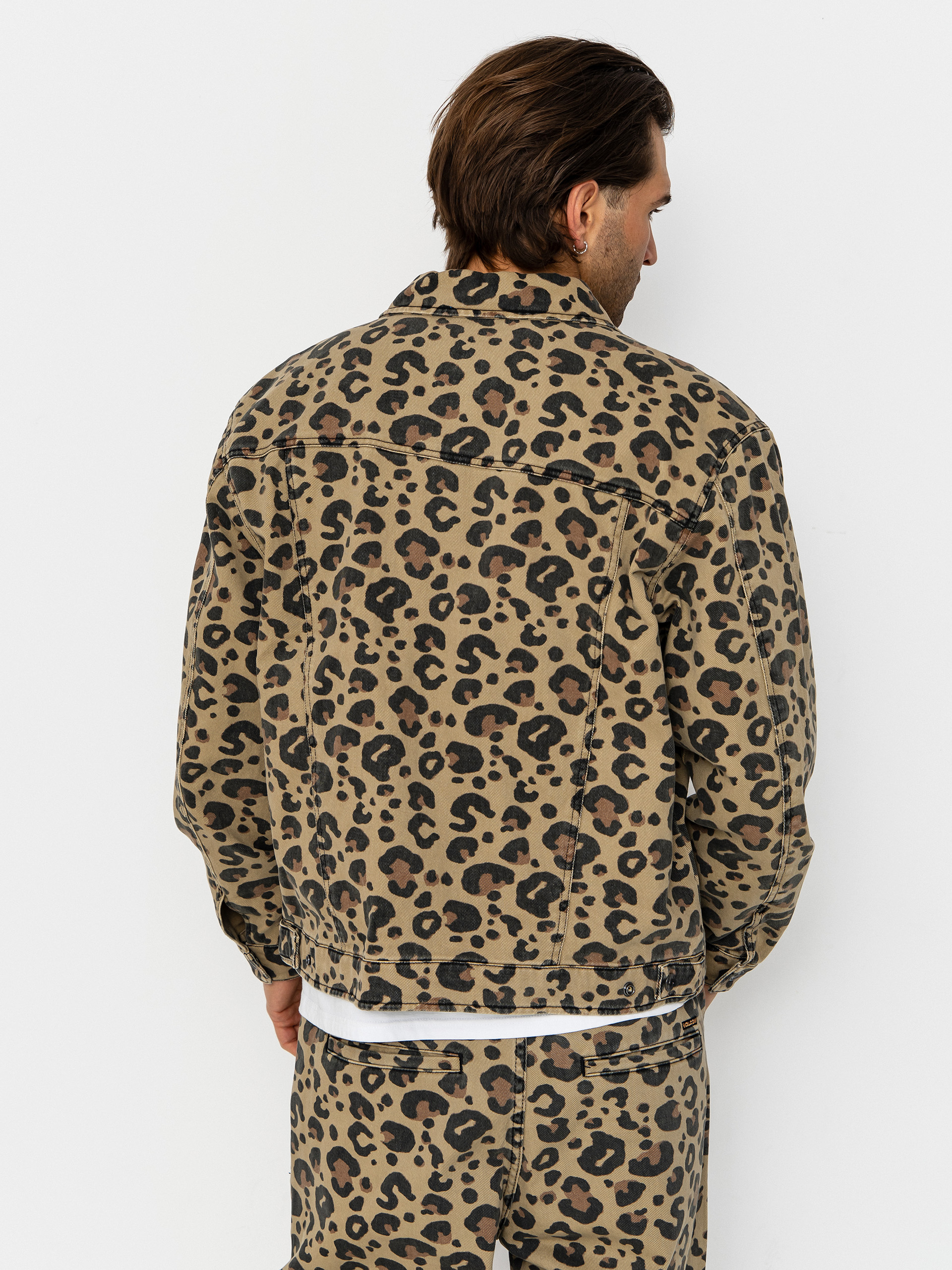 Volcom Fa Seth Conboy Jacke (cheetah)