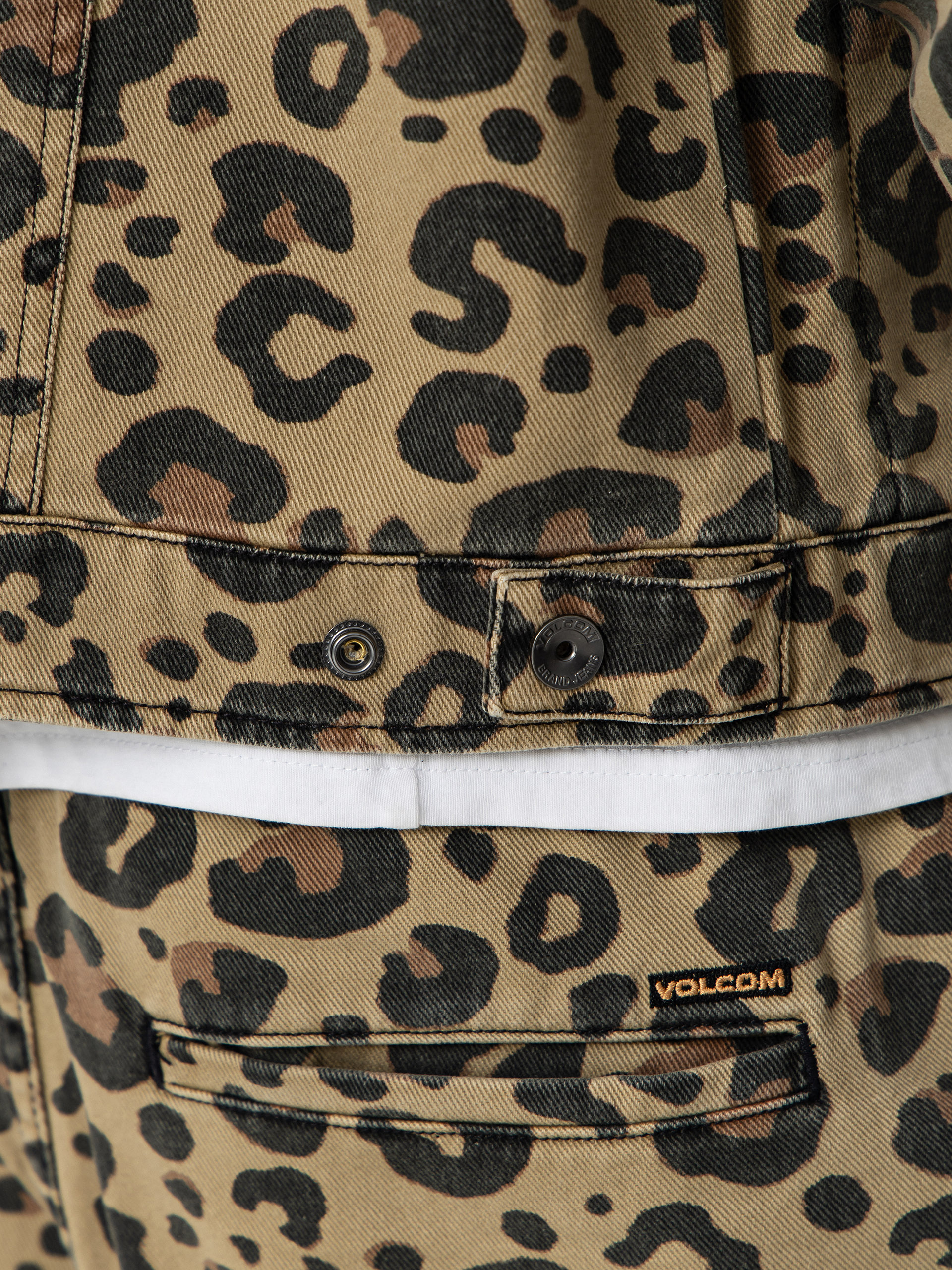 Volcom Fa Seth Conboy Jacket (cheetah)