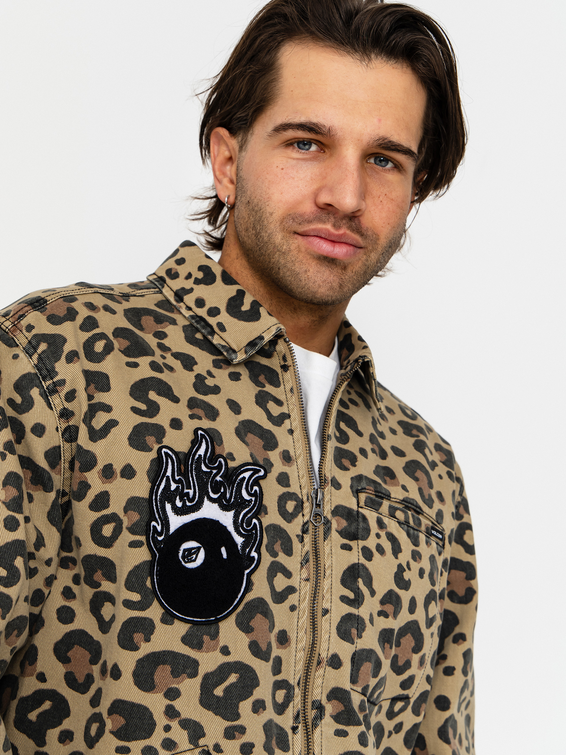 Volcom Fa Seth Conboy Jacket (cheetah)