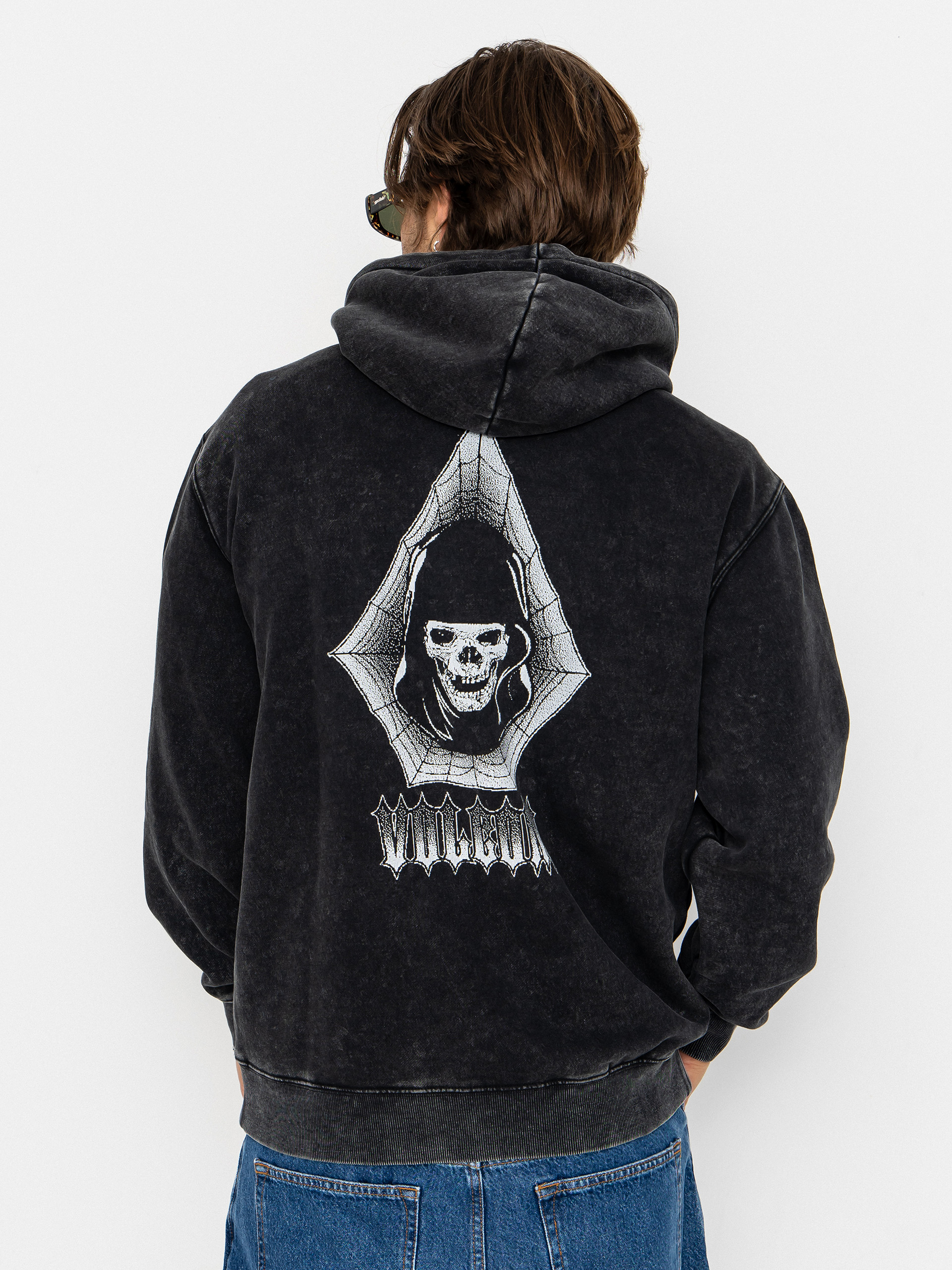 Volcom Noder HD Hoodie (light acid black)