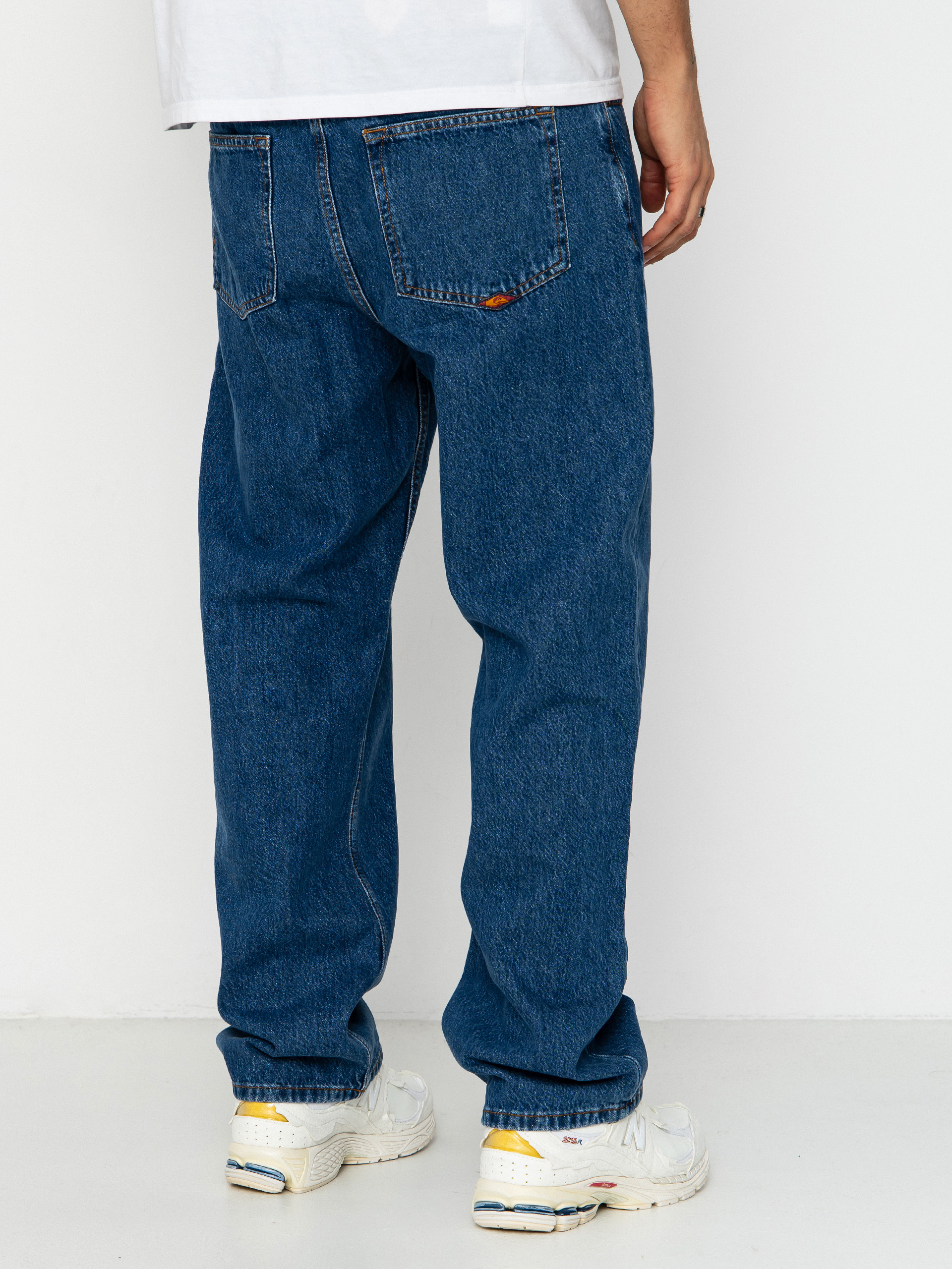 Quiksilver Baggy Denim Pants (stone indigo)