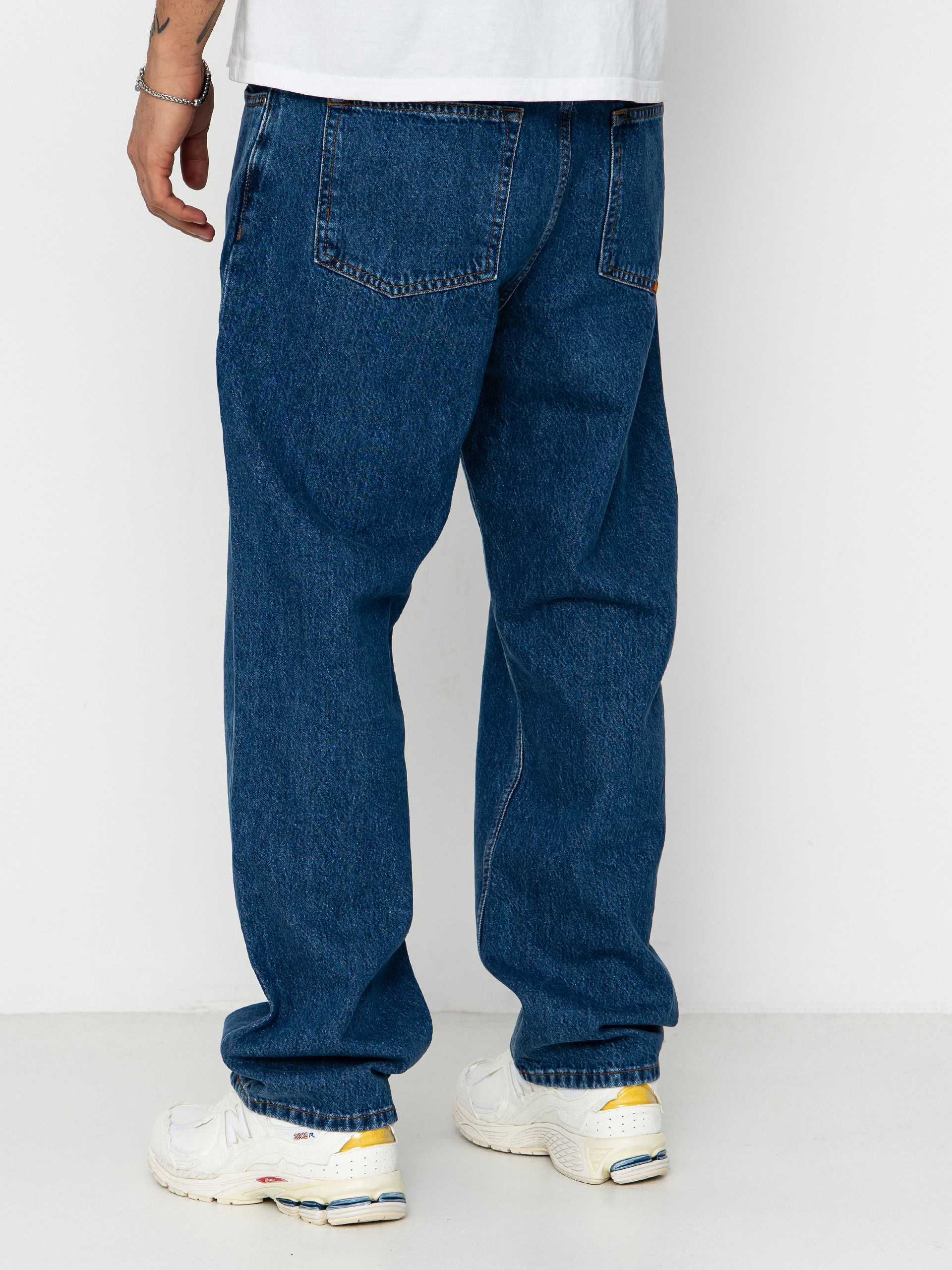 Quiksilver Baggy Denim Hose (stone indigo)