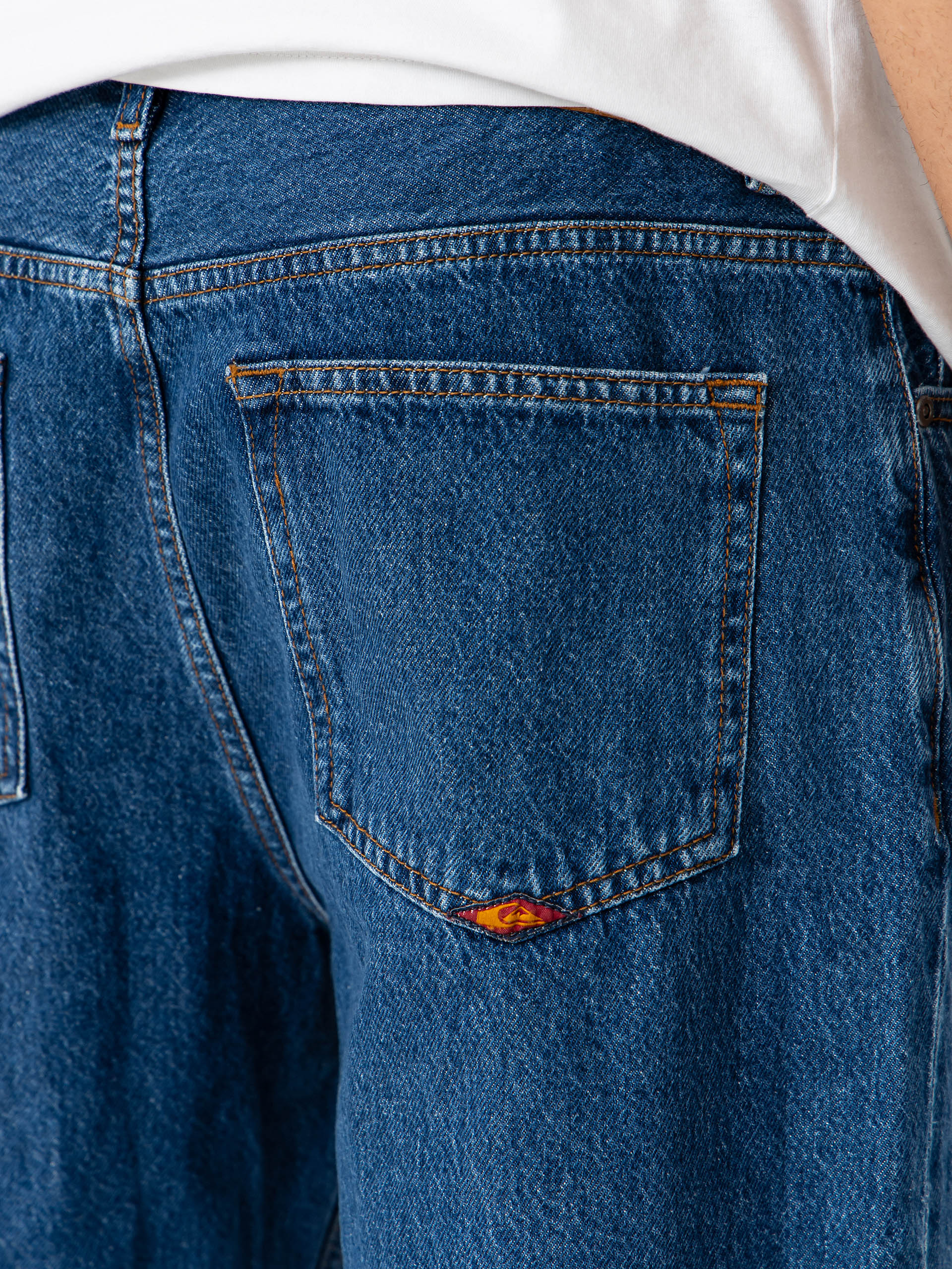 Quiksilver Baggy Denim Pants (stone indigo)