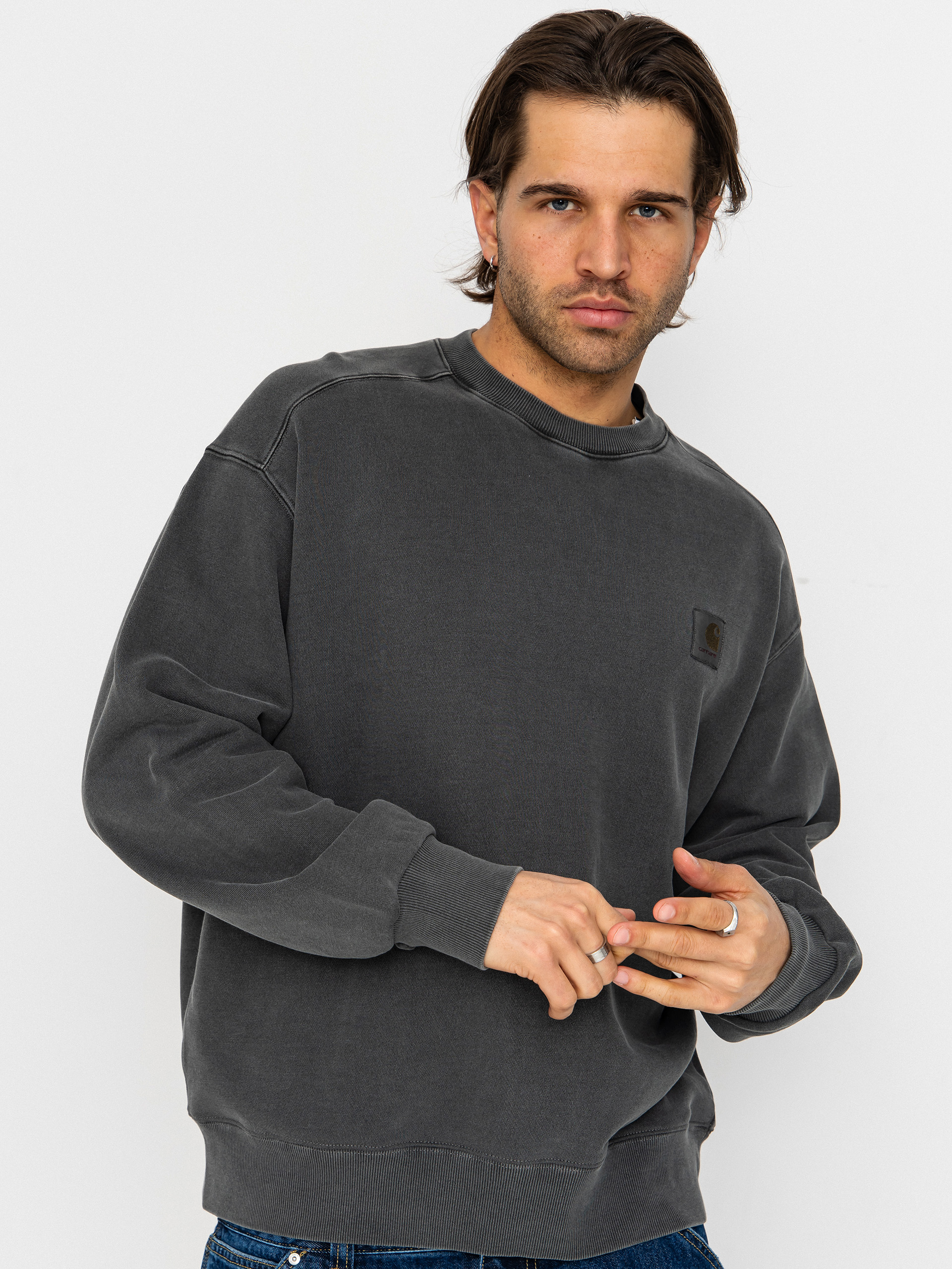 Carhartt WIP Nelson Sweatshirt (black)