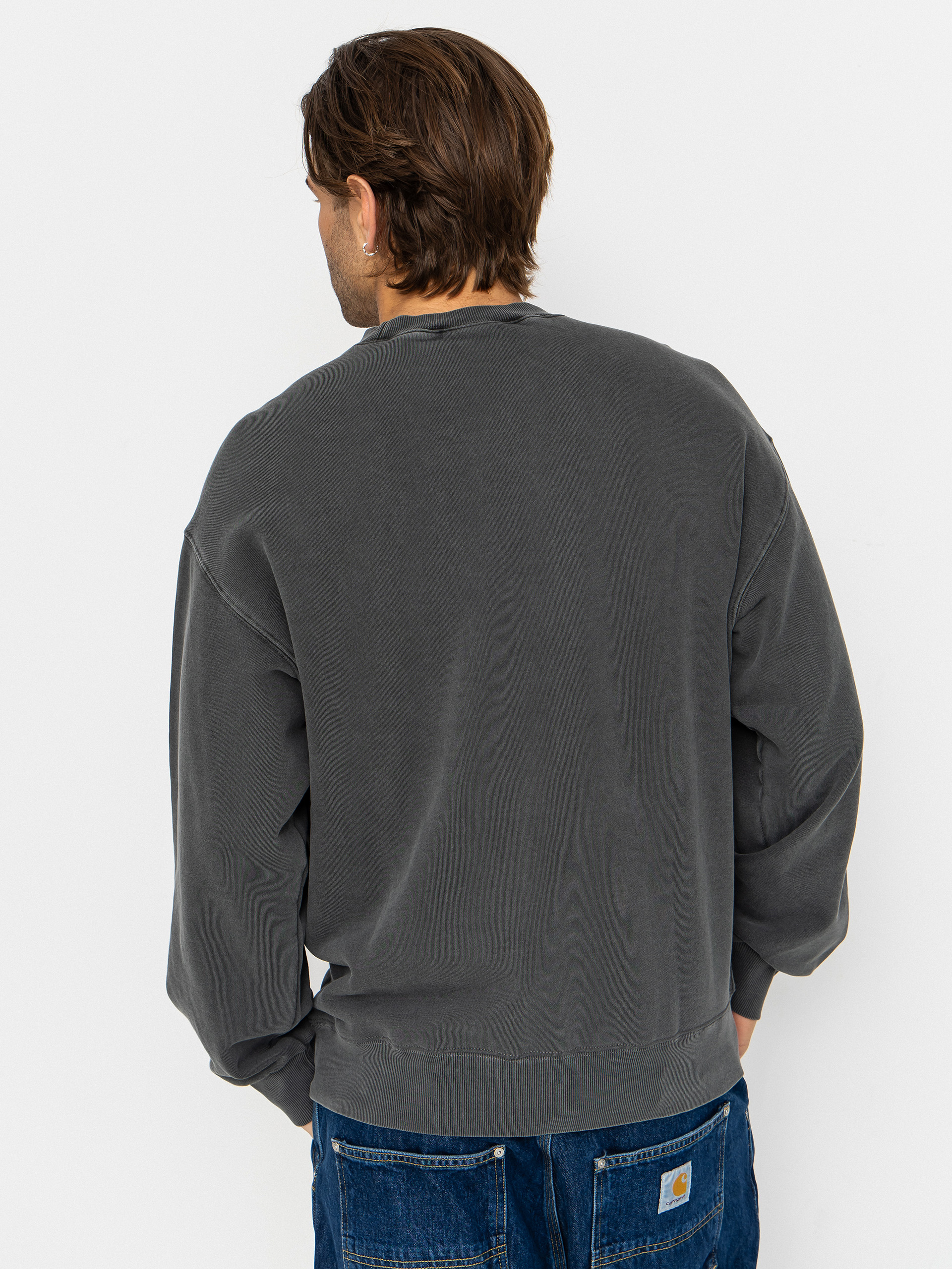 Carhartt WIP Nelson Sweatshirt (black)