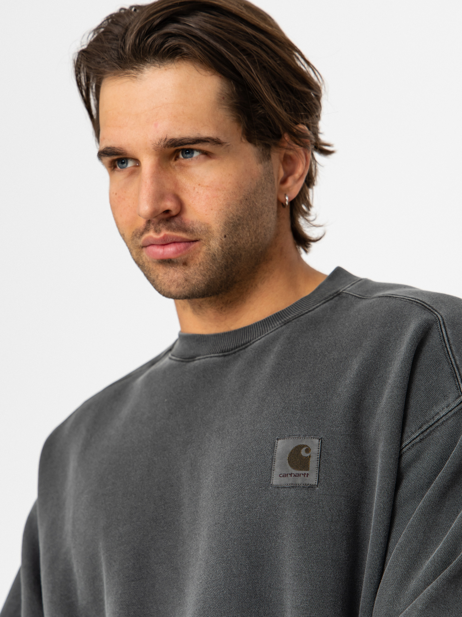 Carhartt WIP Nelson Sweatshirt (black)