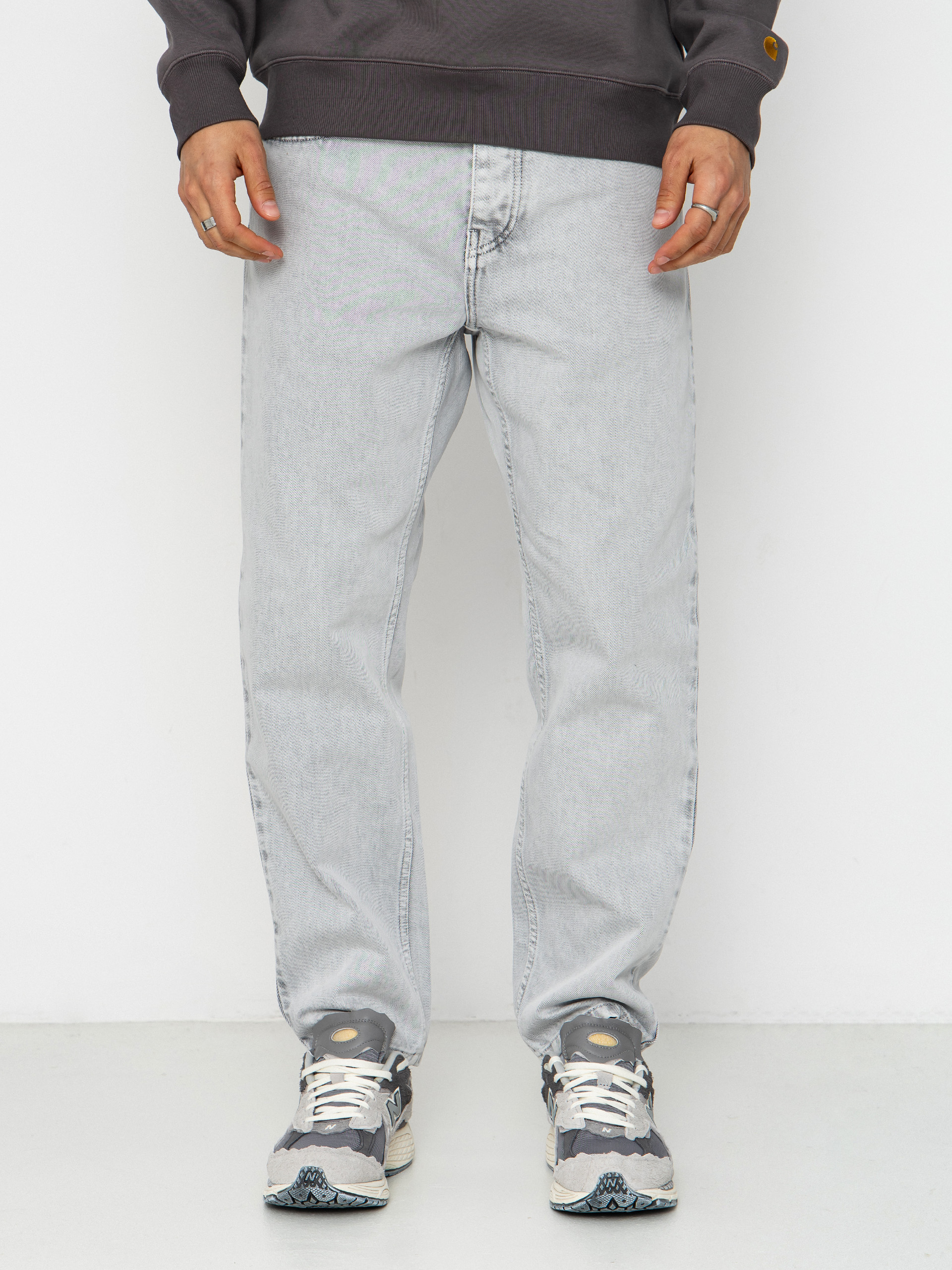 Carhartt WIP Newel Pants - grey (black)