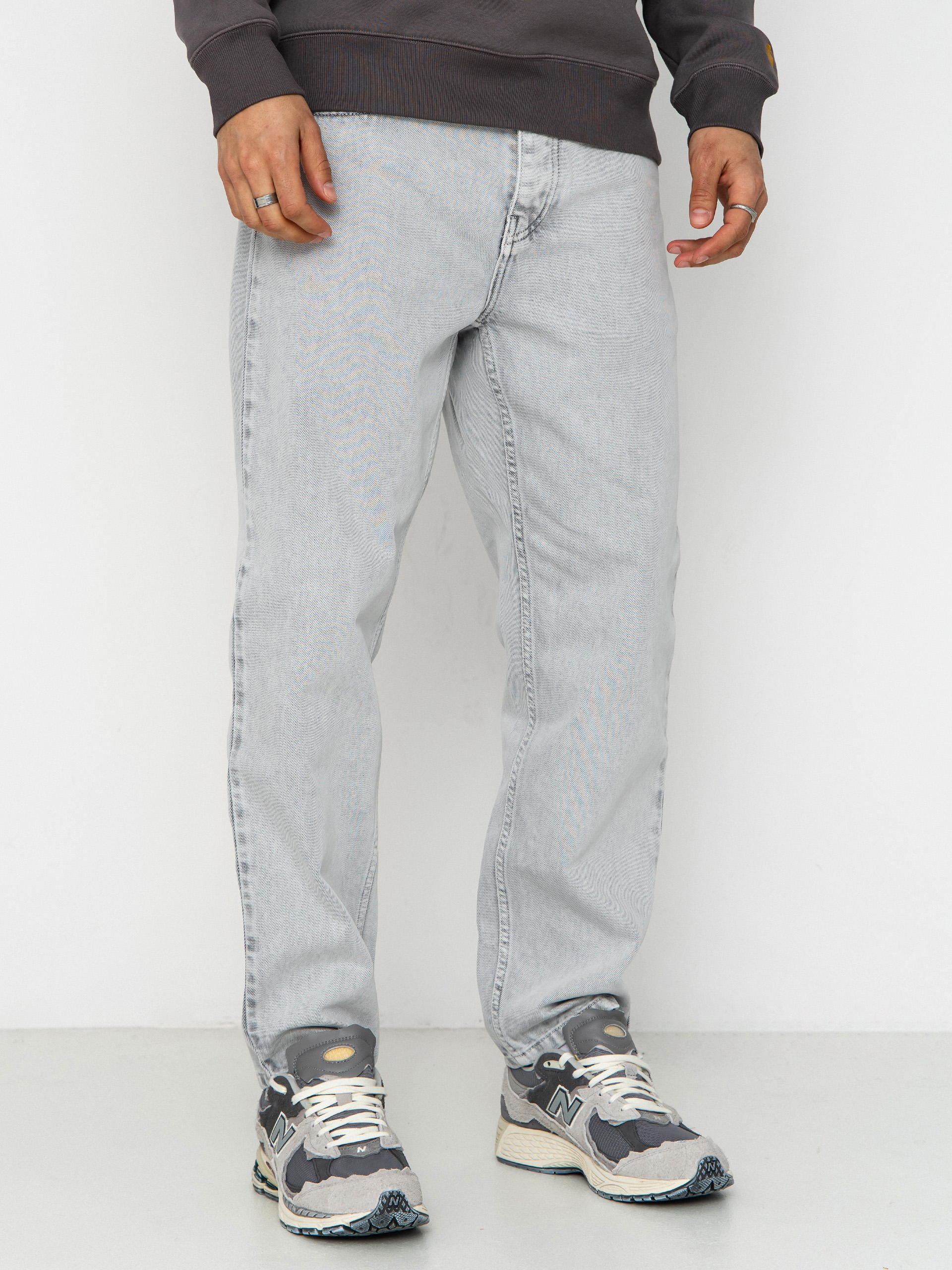 Carhartt WIP Newel Pants - grey (black)