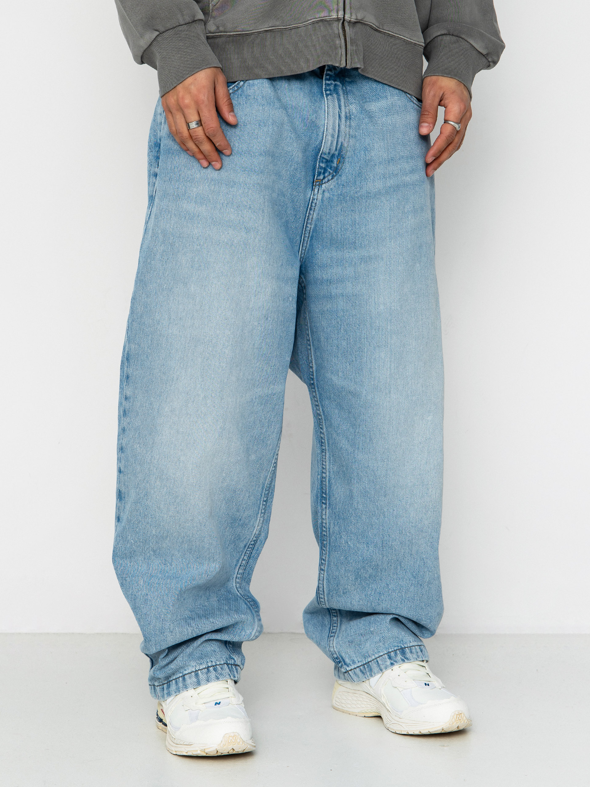 Carhartt WIP Brandon Hose (blue heavy worn bleached)