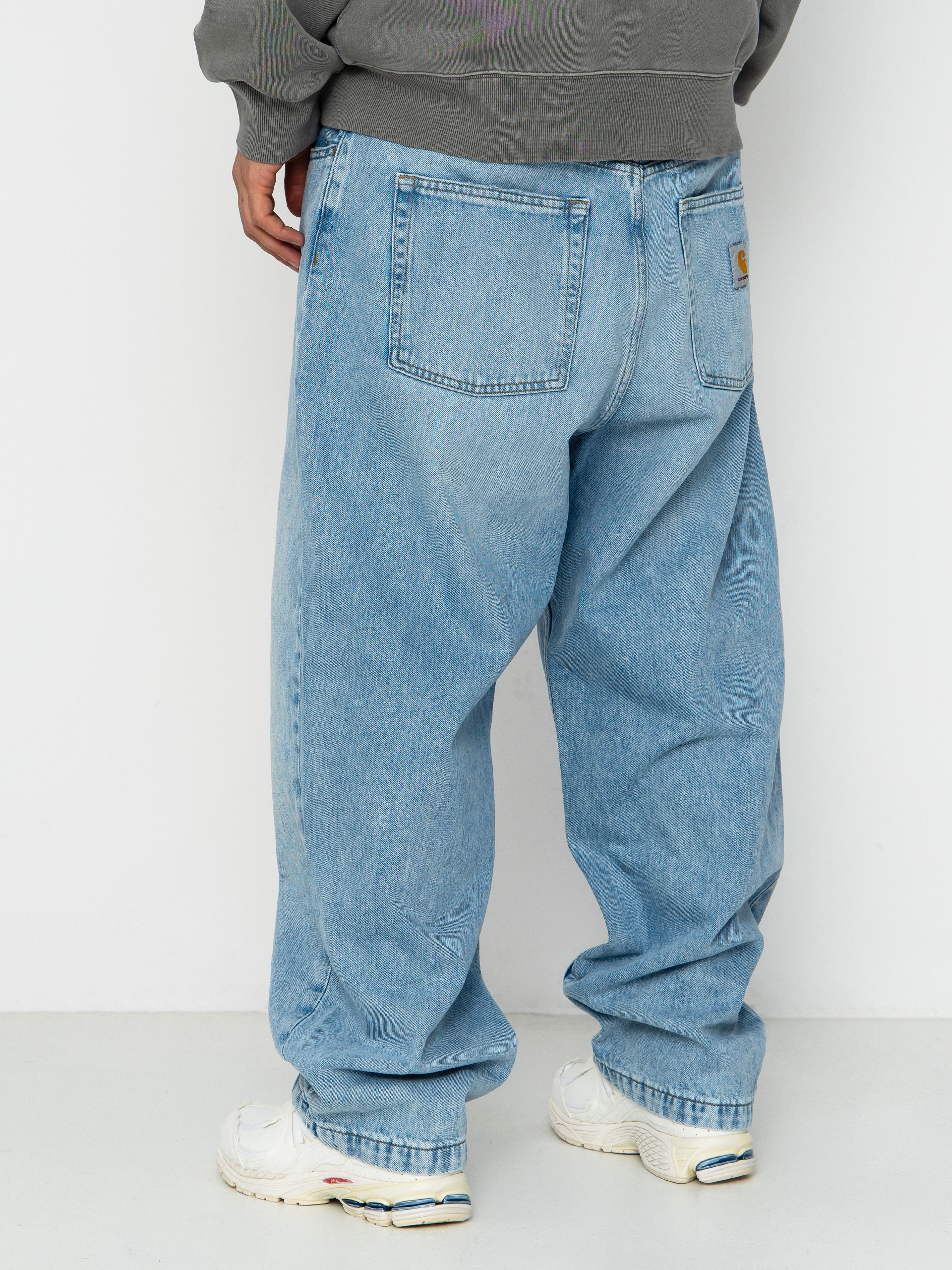 Carhartt WIP Brandon Hose (blue heavy worn bleached)