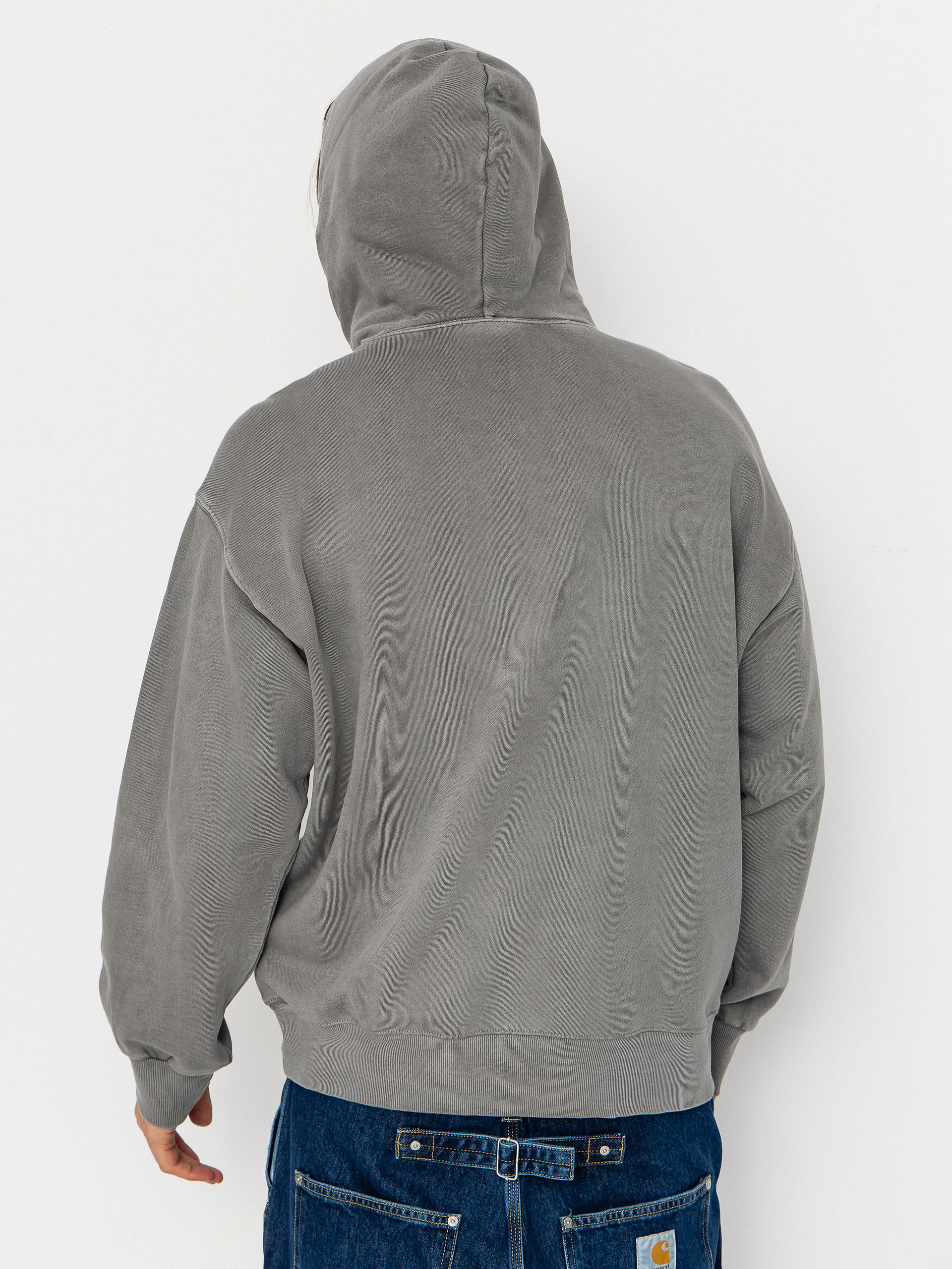 Carhartt WIP Nelson HD Hoodie - grey (yosemite)