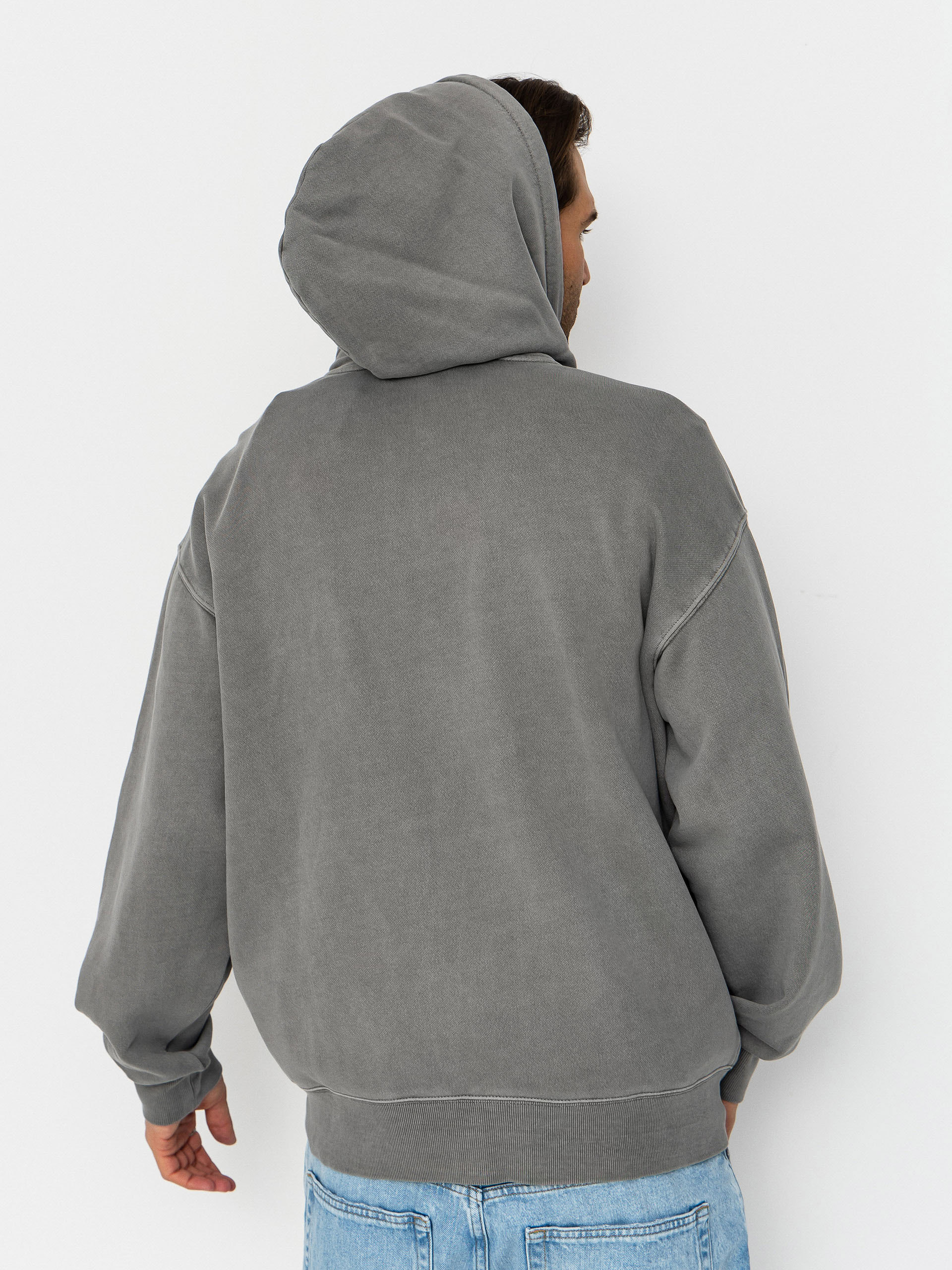 Carhartt WIP Nelson ZHD Hoodie - grey (yosemite)