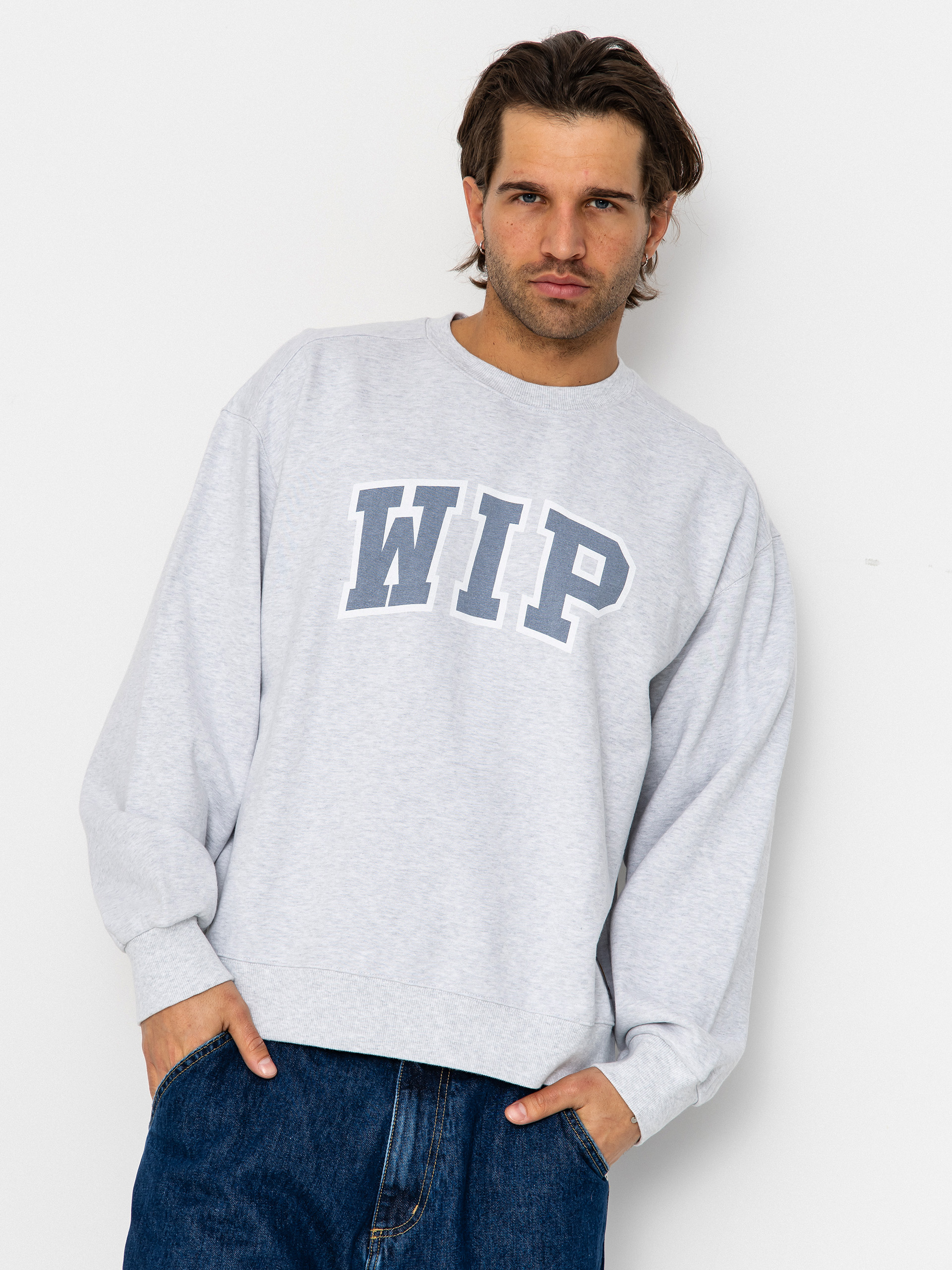 Carhartt WIP WIP III Sweatshirt (ash heather)