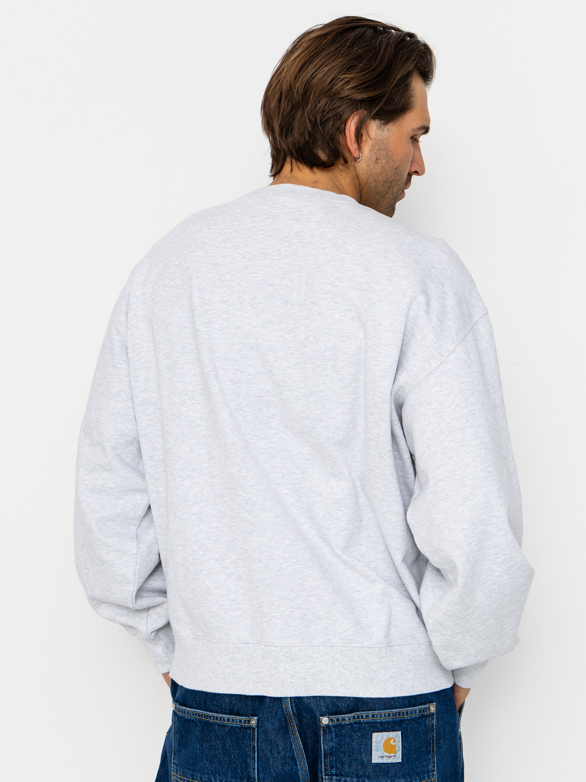 Carhartt WIP WIP III Sweatshirt (ash heather)